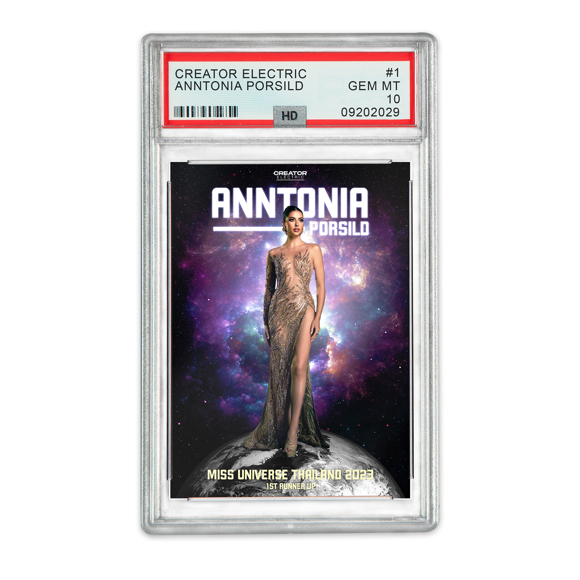 Sports Card Design by Hans De Barras