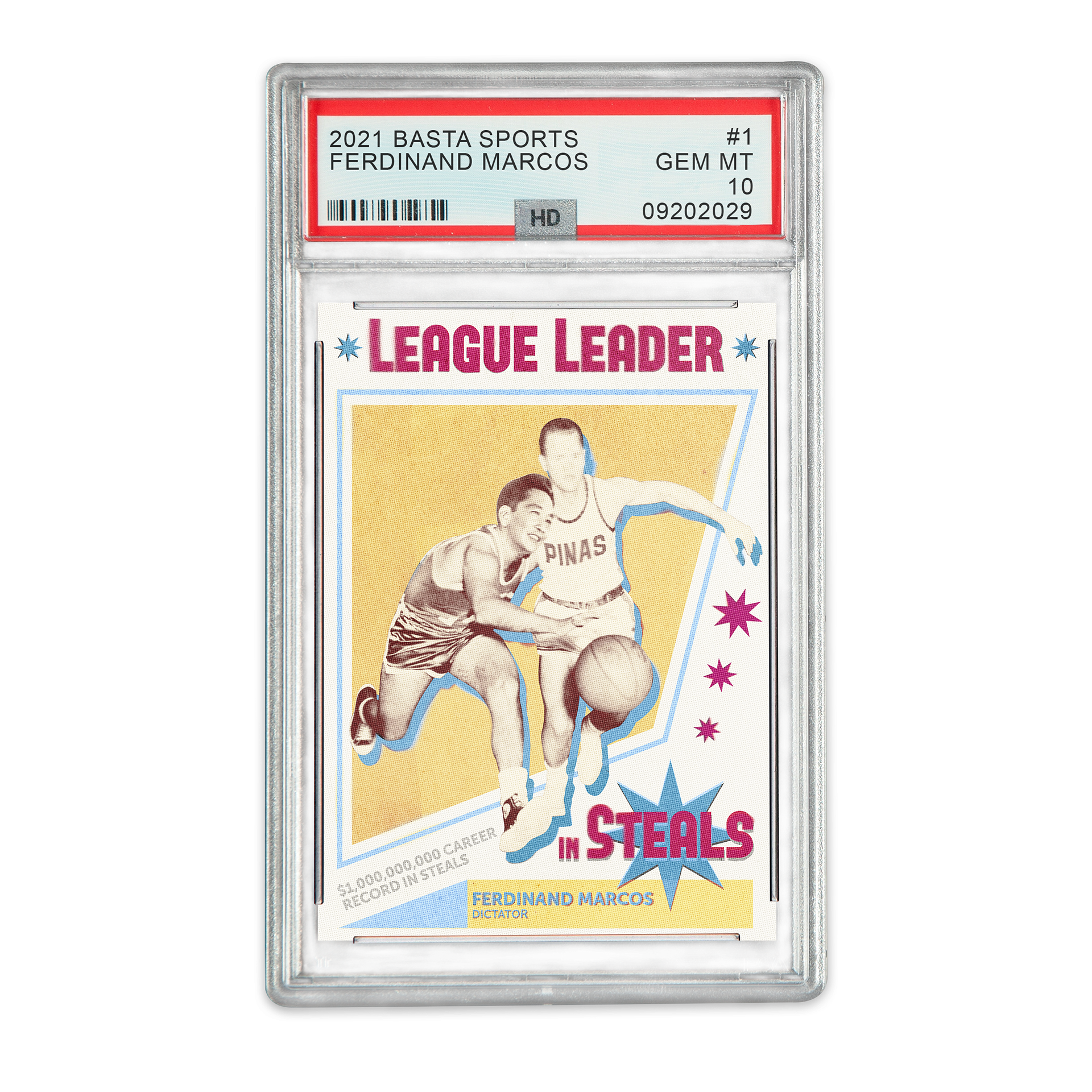 Sports Card Design by Hans De Barras