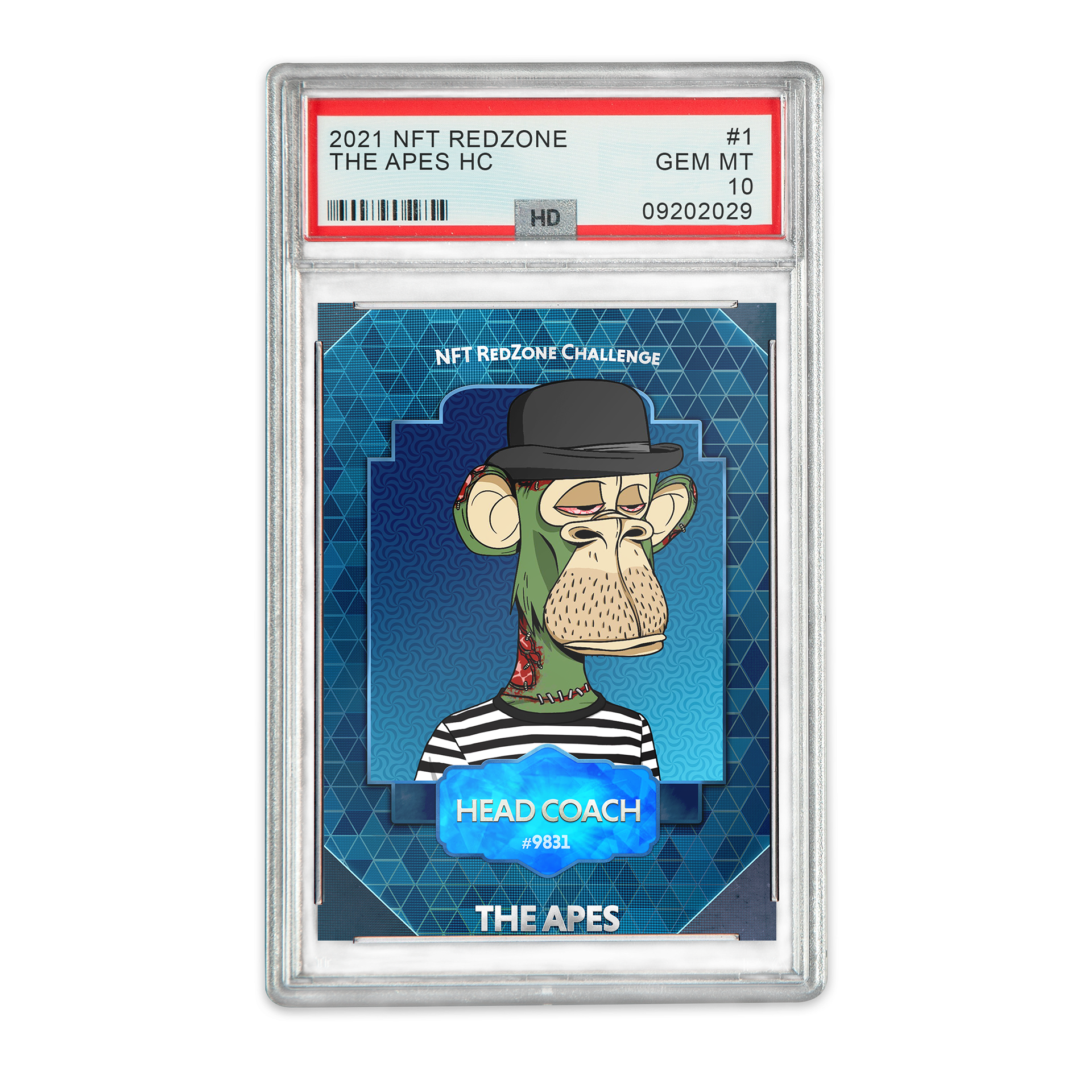 Sports Card Design by Hans De Barras