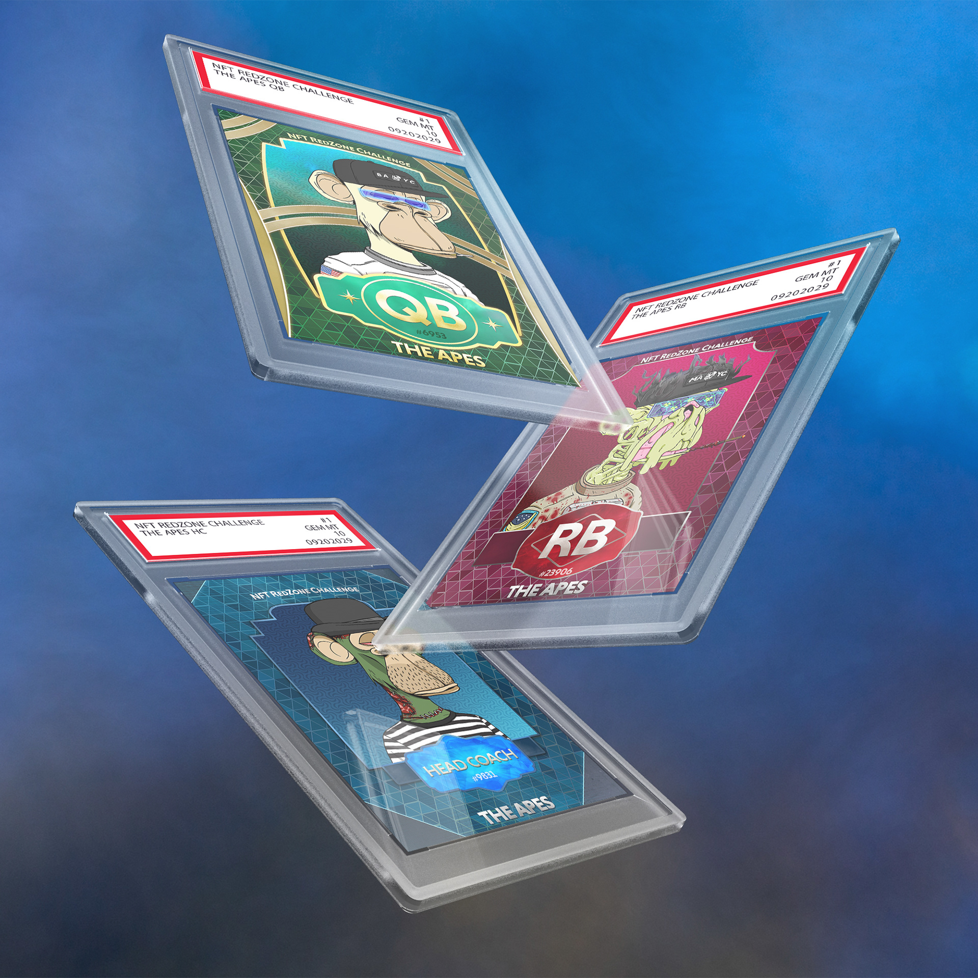 Sports Card Design by Hans De Barras