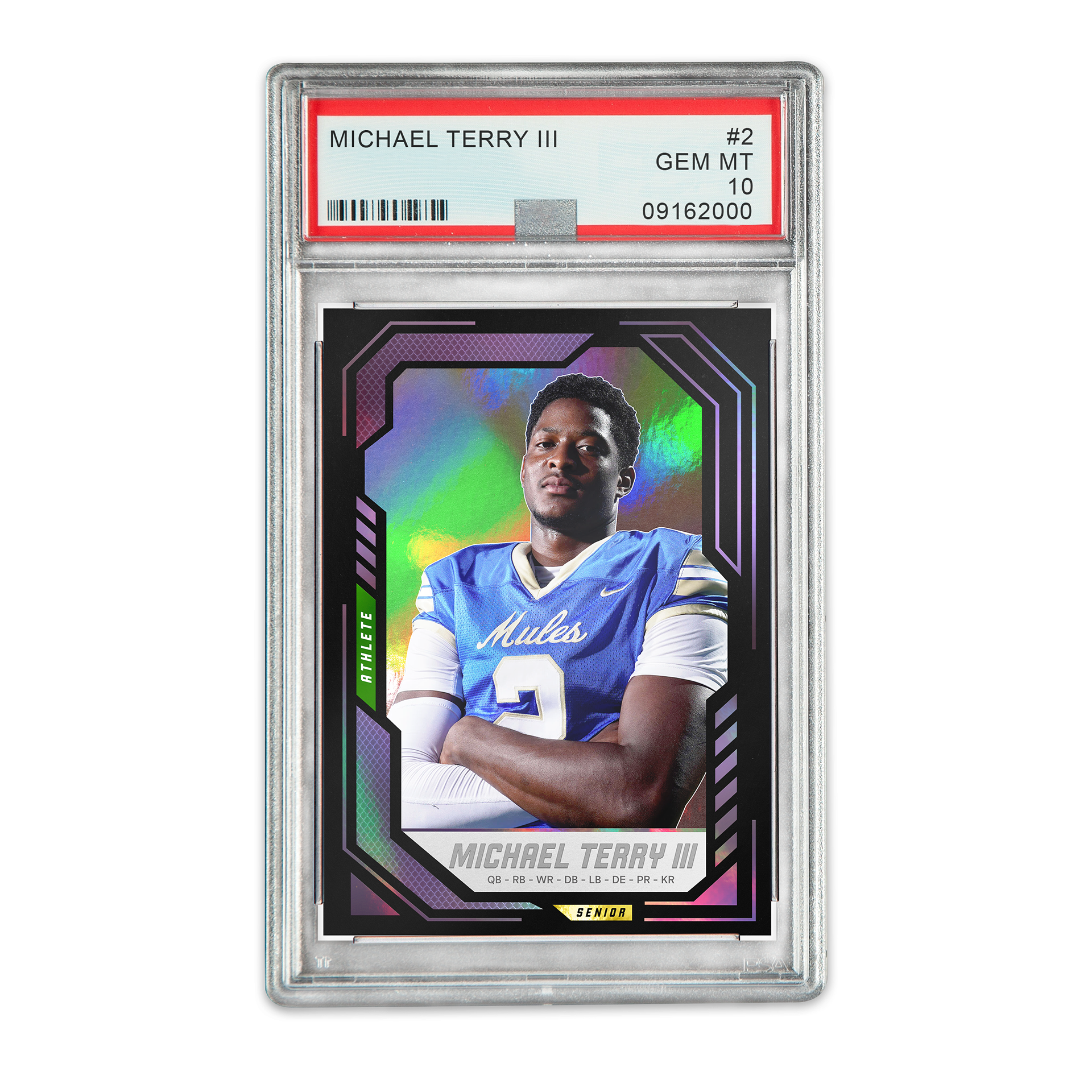 Sports Card Design by Hans De Barras