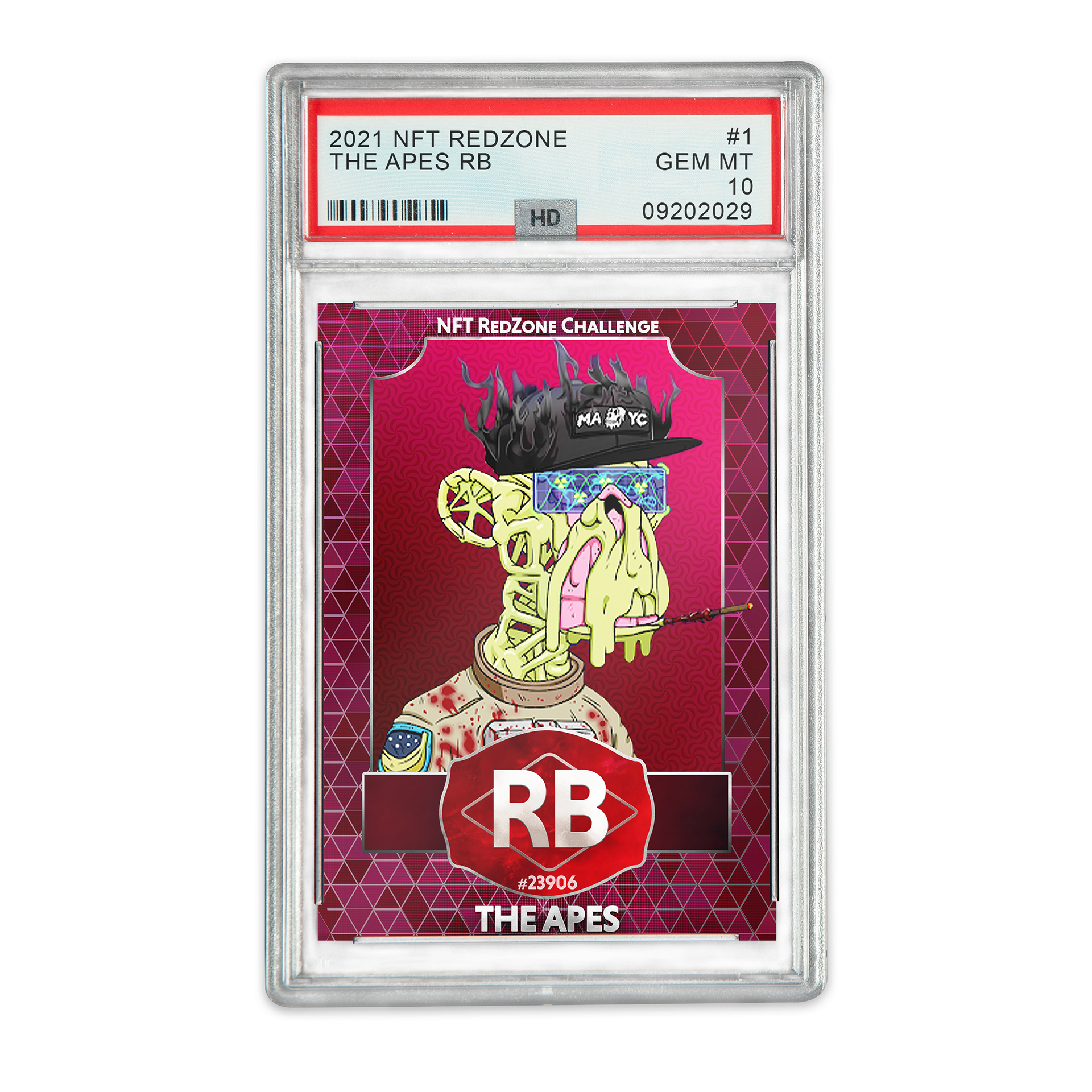 Sports Card Design by Hans De Barras