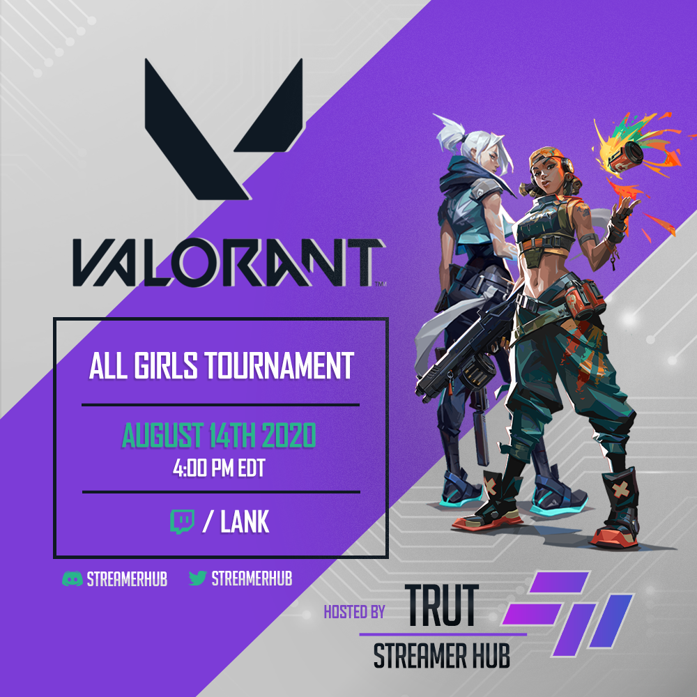 Violet Lotus Tournament Series Flyer