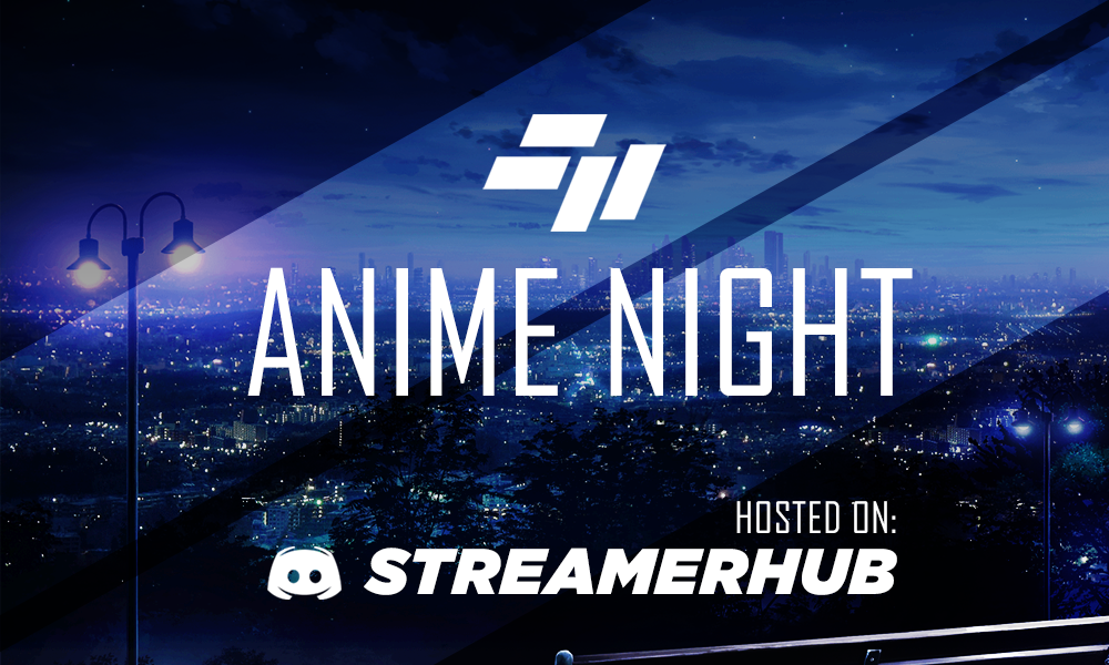 Anime Night Flyer
