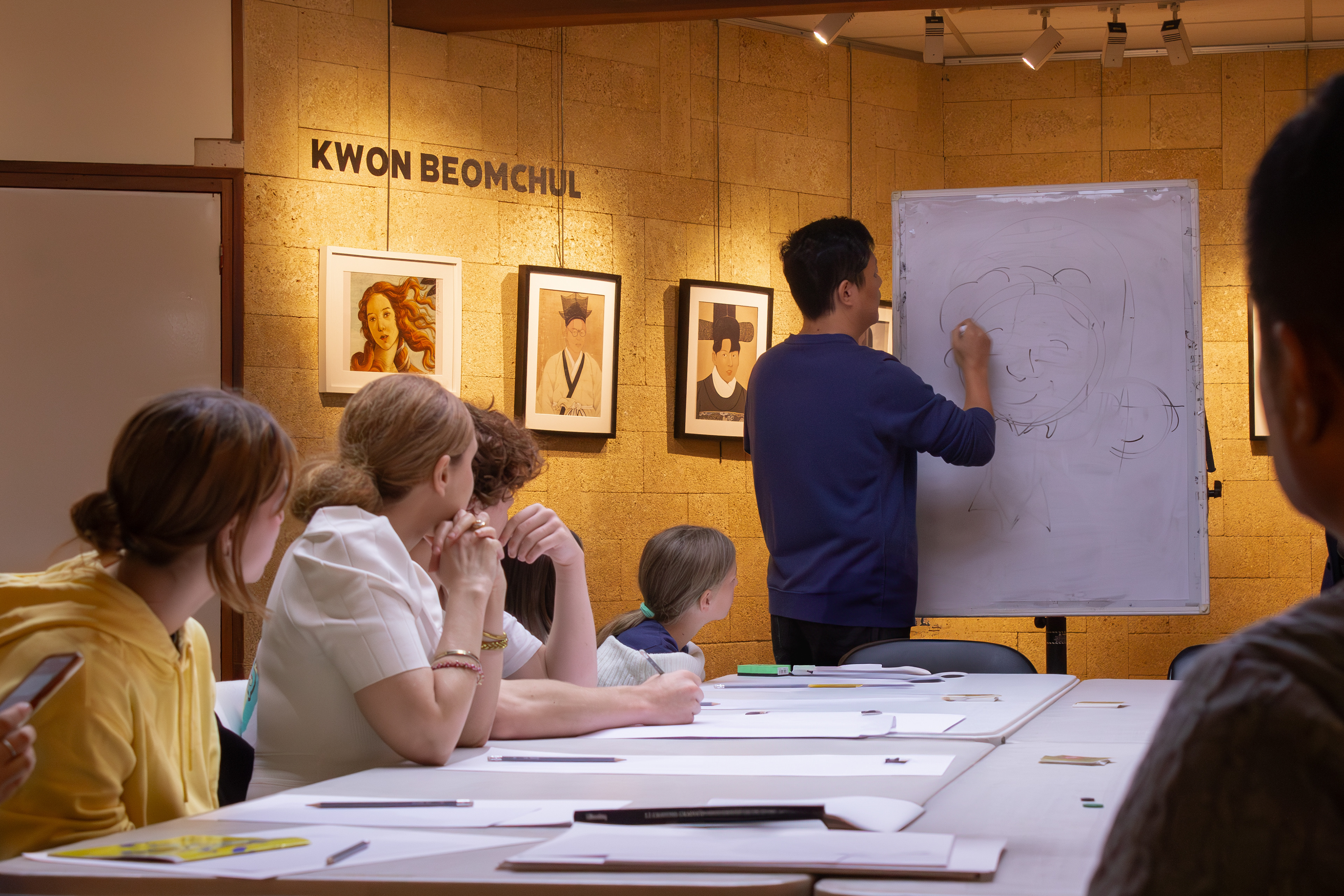 Novembre 2024 / Volunteering Corée'Graphie Photograph