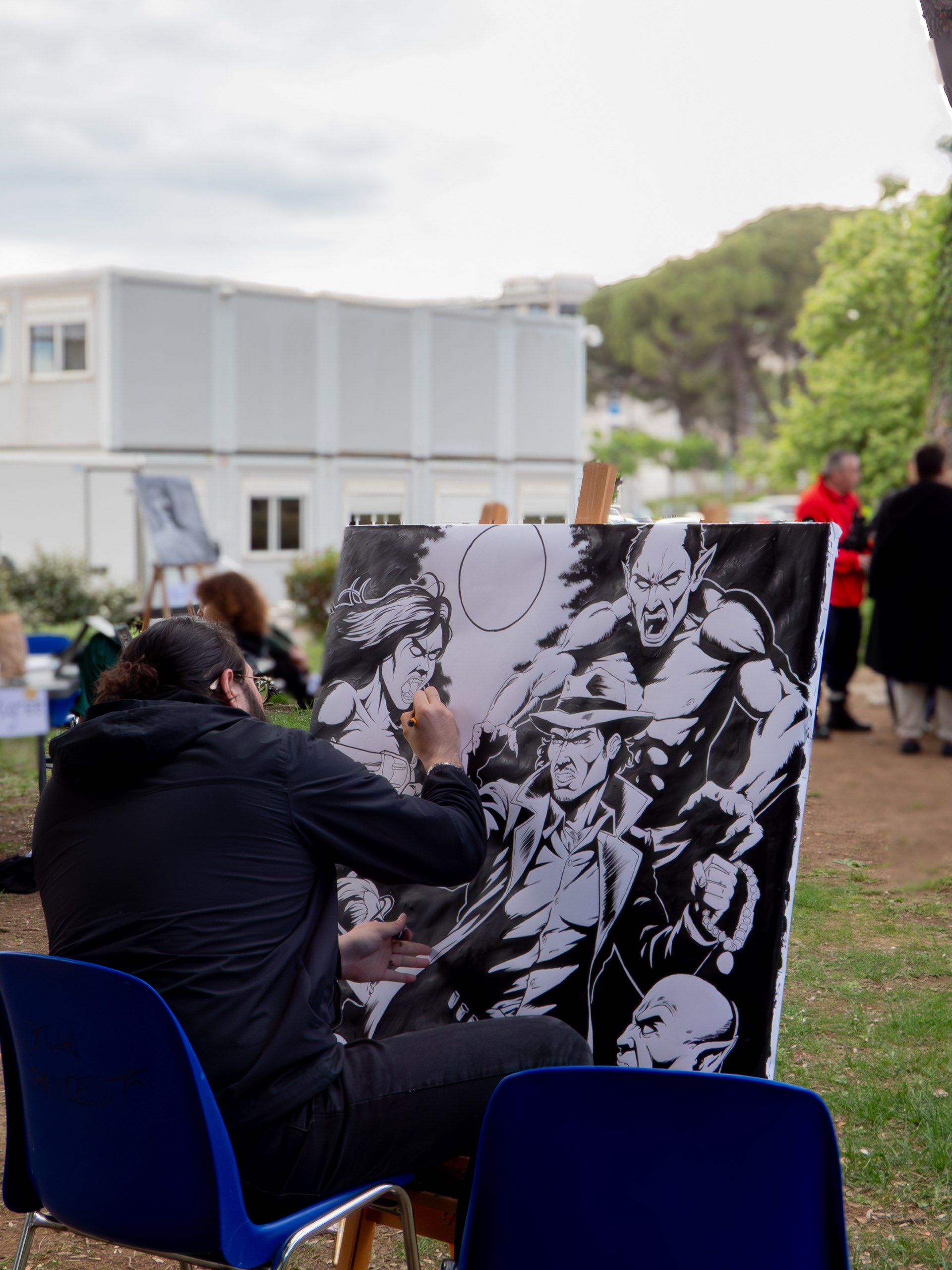 Blast'Fest Live Painting Day 2