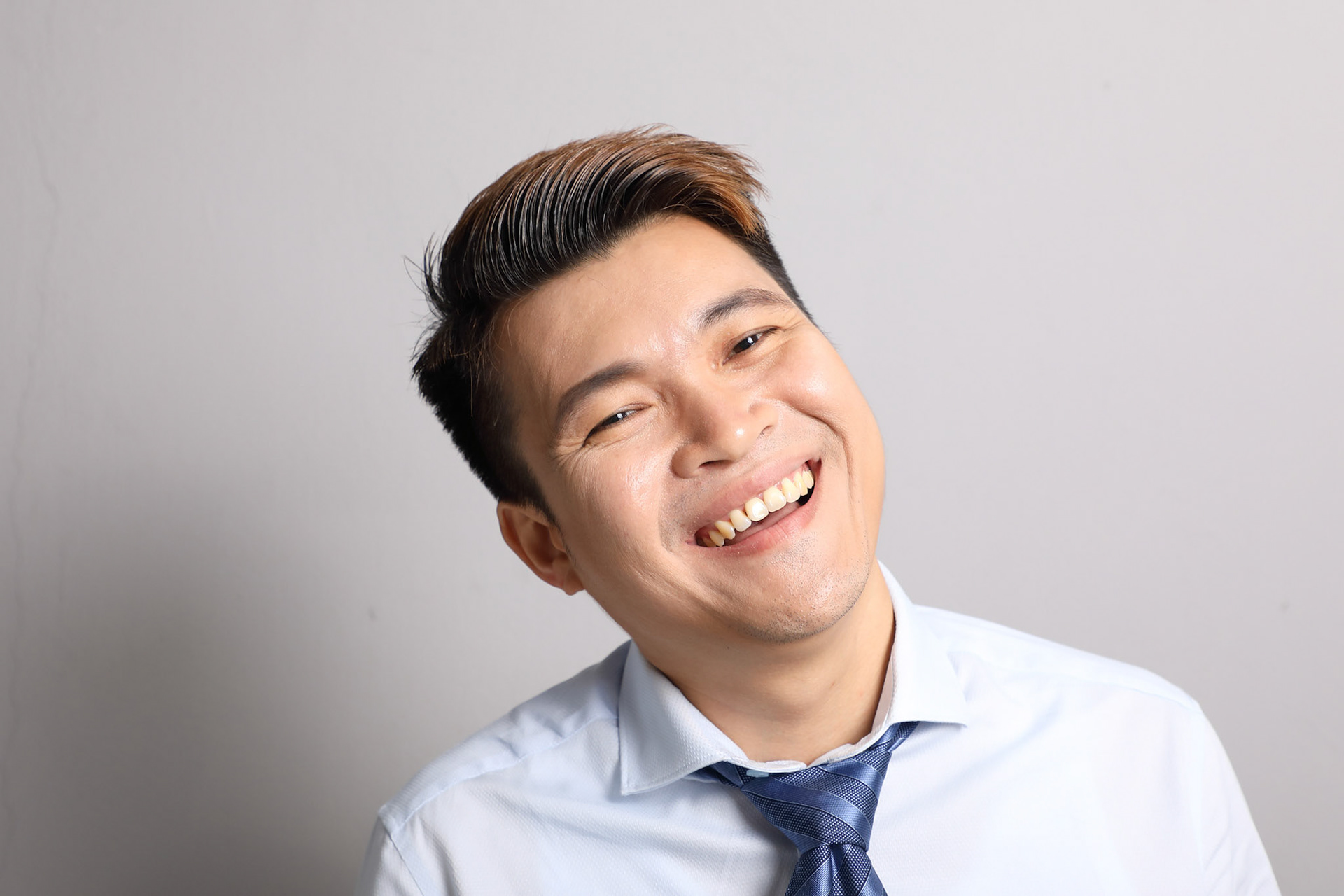 South east Asian Man woman facial expression