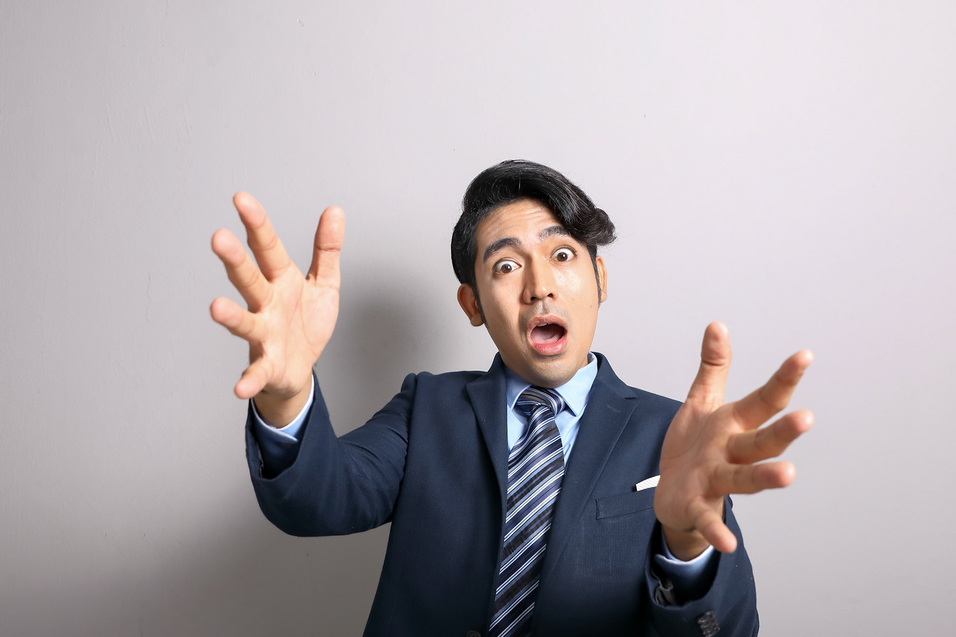 South east Asian Man woman facial expression