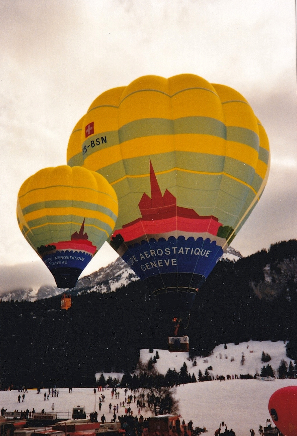 1990 SIBAC - Château d'Oex - Tandem