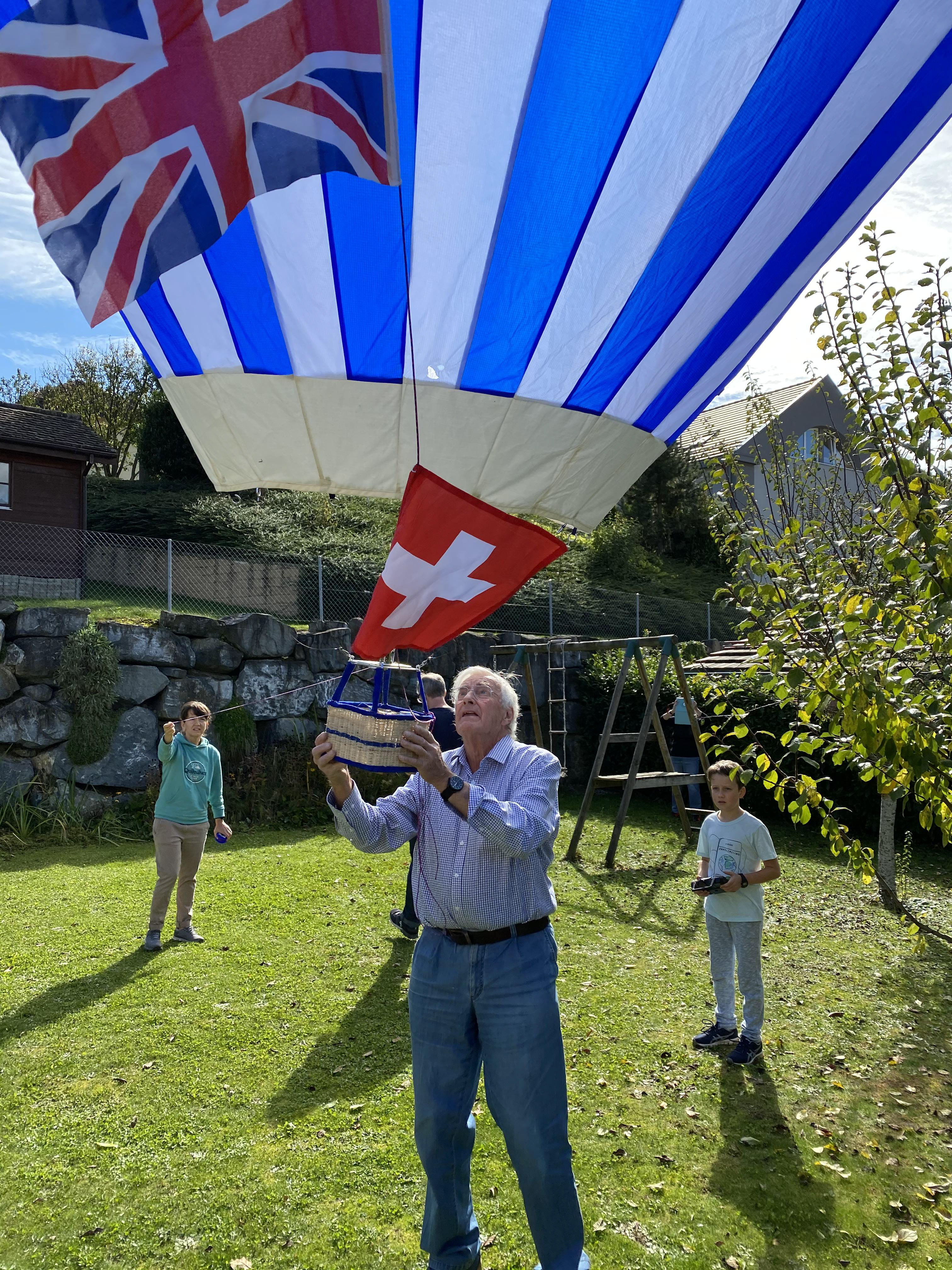 Un nouveau ballon à Penthaz