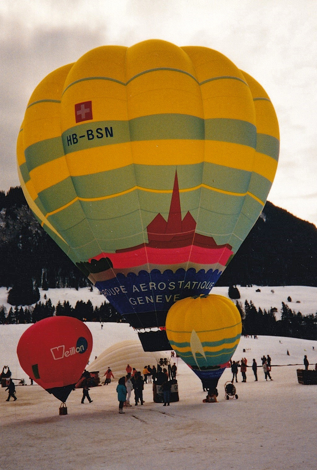 1990 SIBAC - Château d'Oex - Tandem