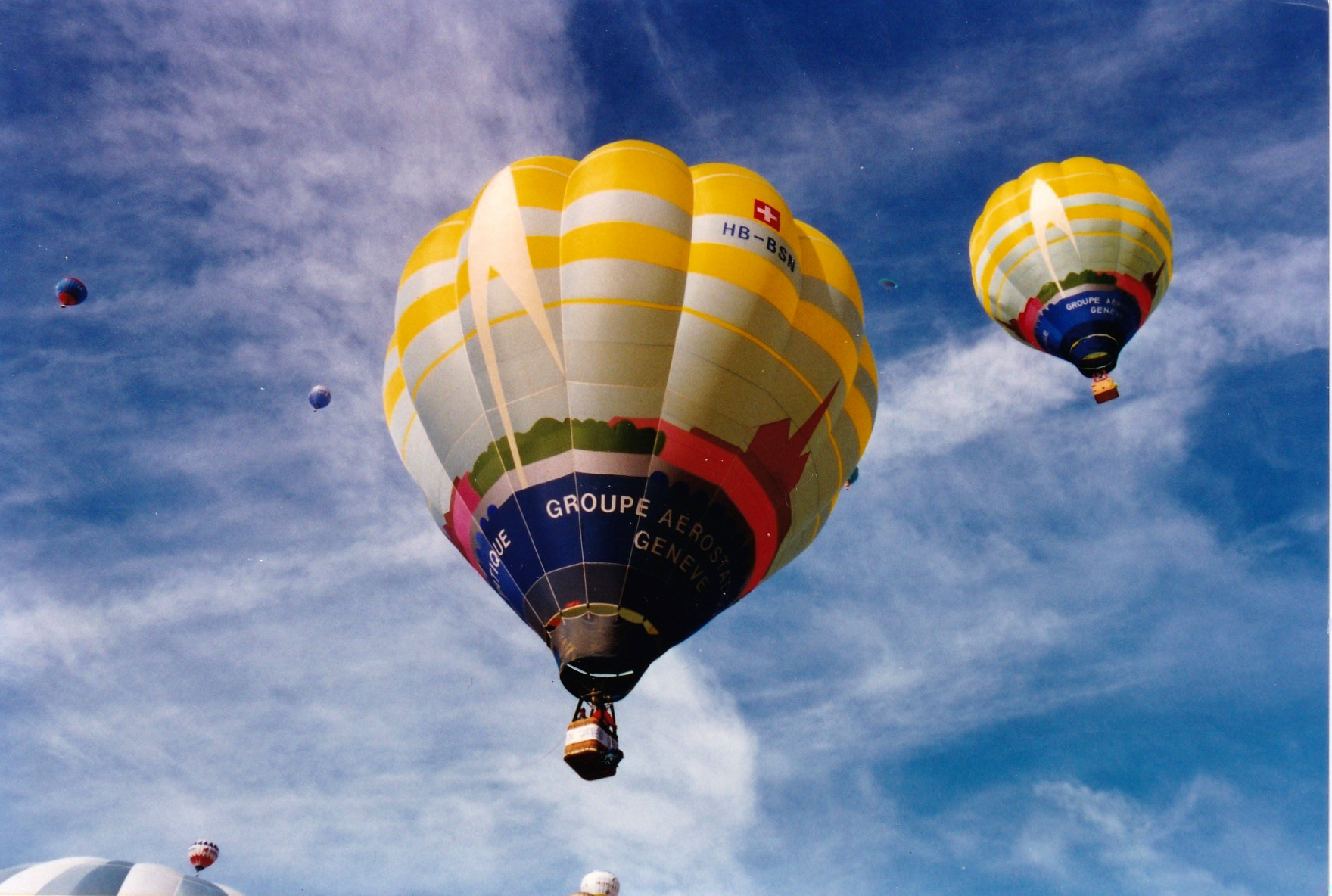 1990 SIBAC - Château d'Oex - Tandem