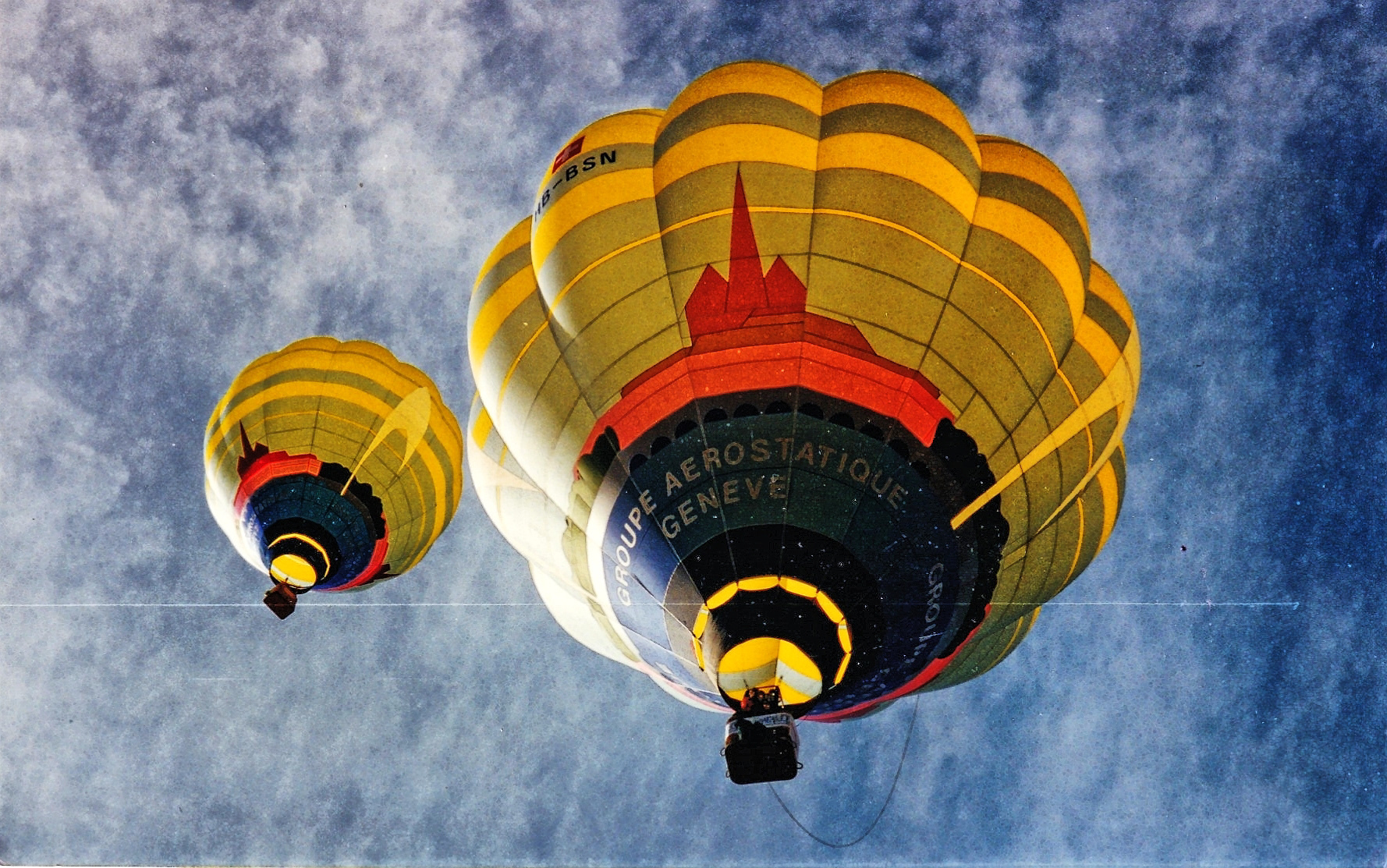 1990 SIBAC - Château d'Oex - Tandem