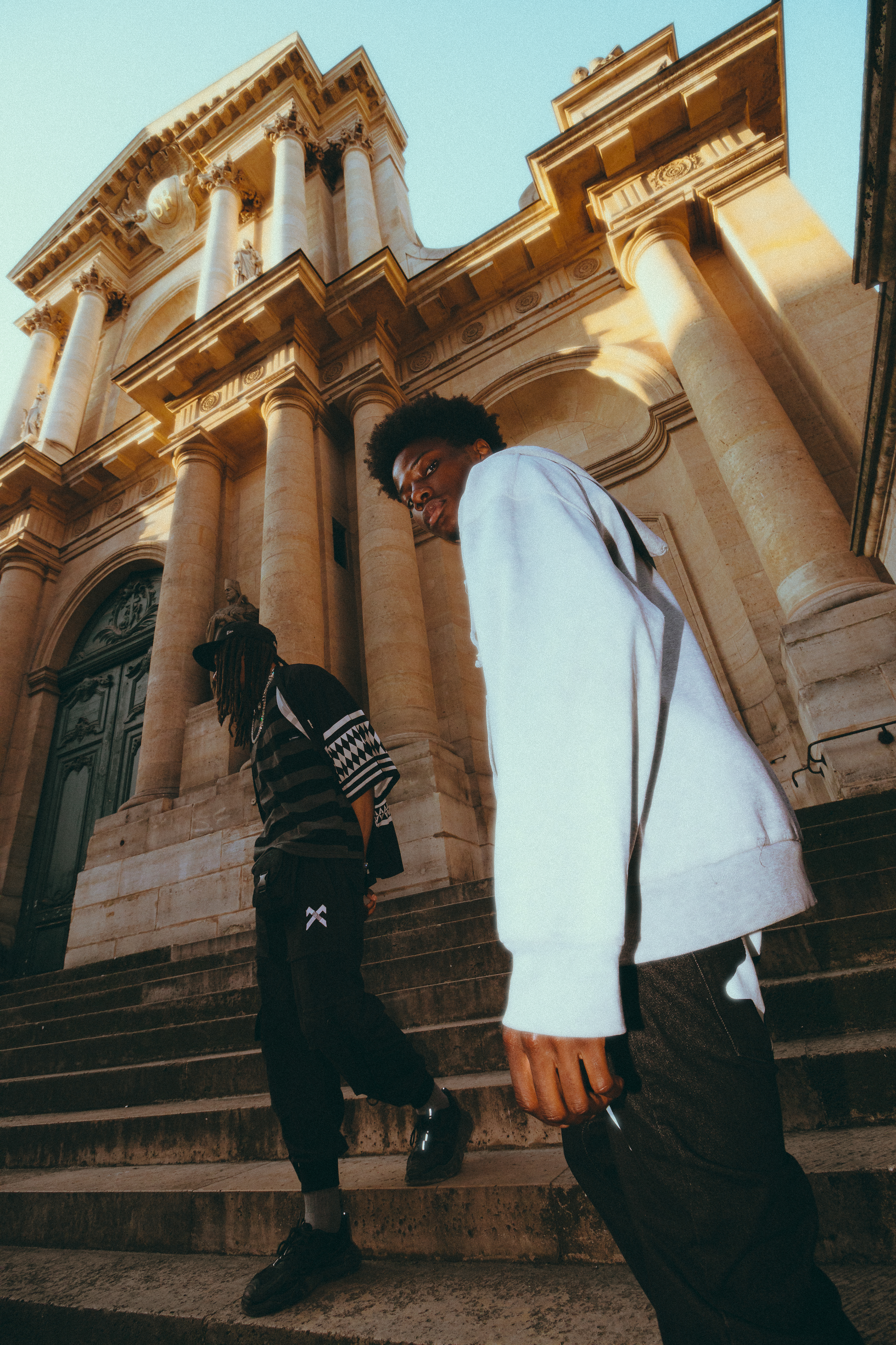 Streetstyle photoshoot