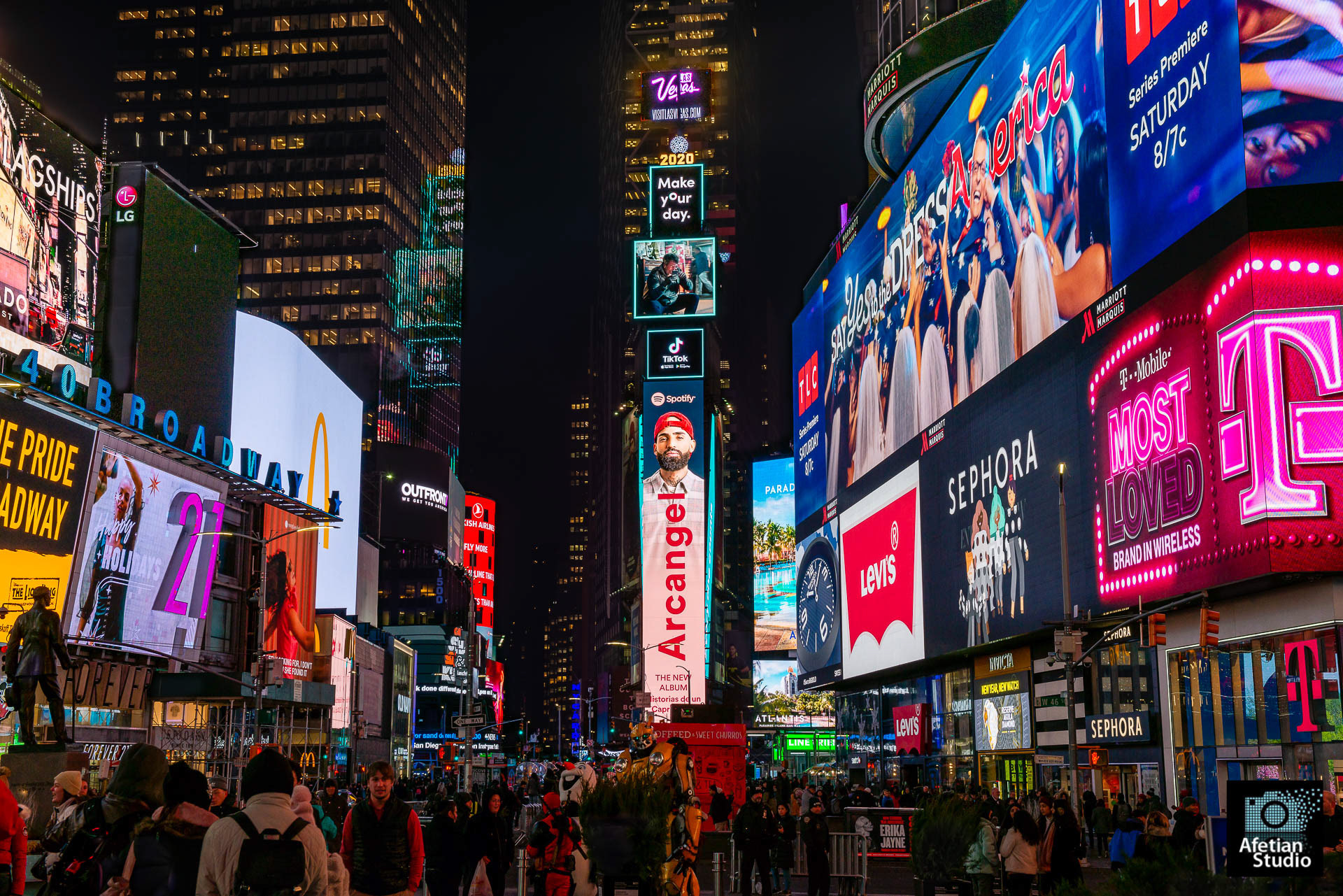Times Square - NY - USA 🇺🇸