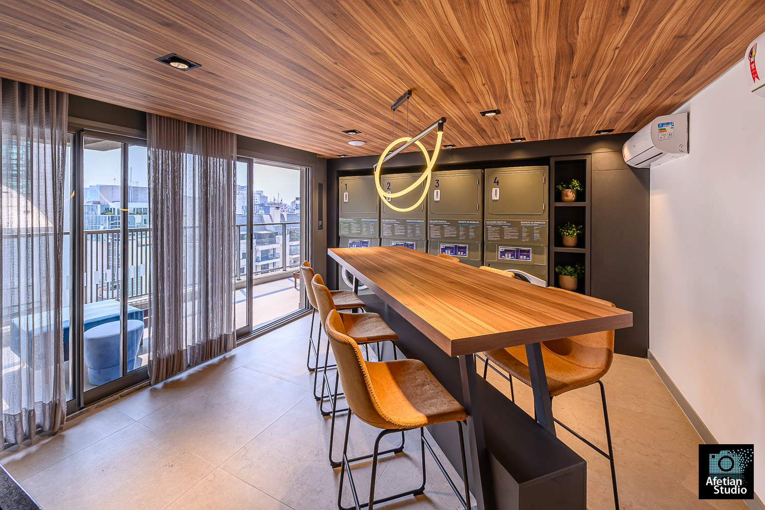 Ed. Inside - São Paulo - Cowork / Lavanderia