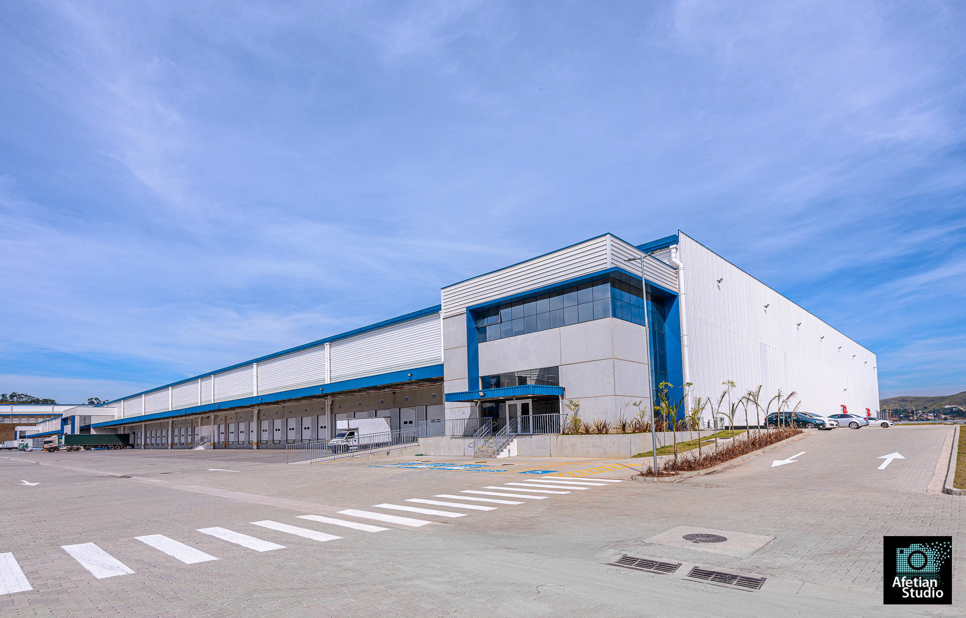 Condomínio Logístico BR Properties - MARKO RollOn Coberturas Metálicas - Cajamar -SP
