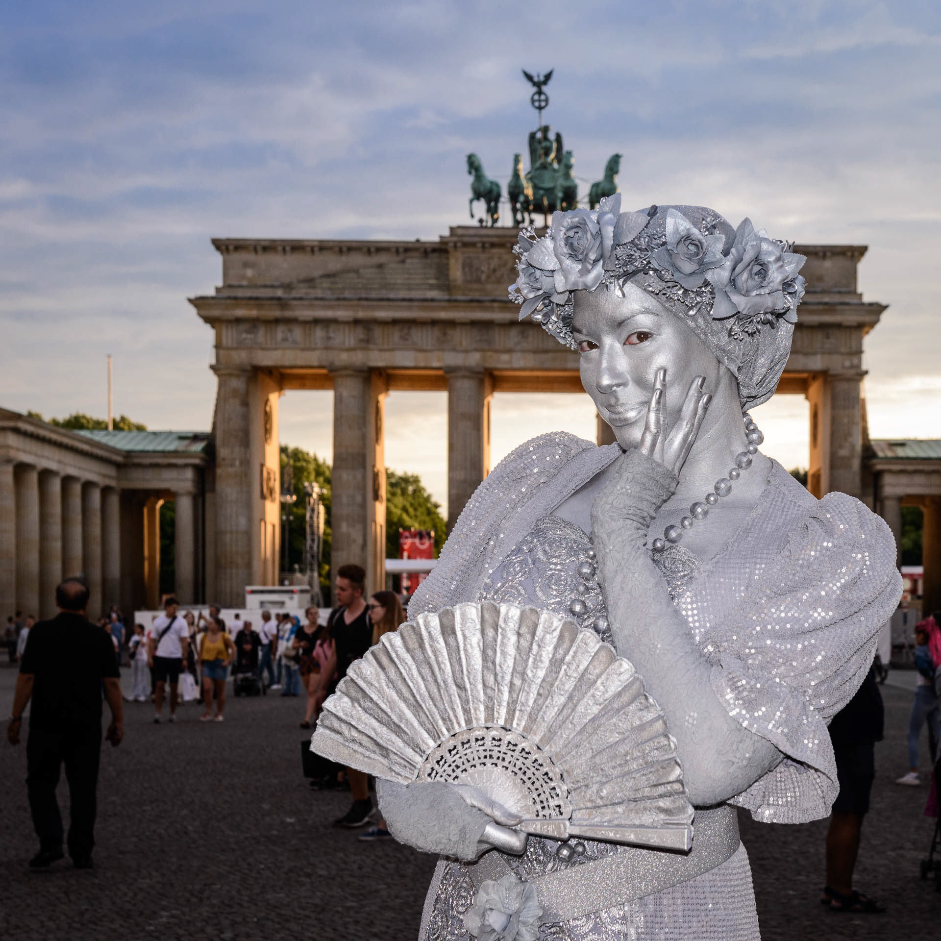 Berlim - Portão de Brandemburgo - Alemanha