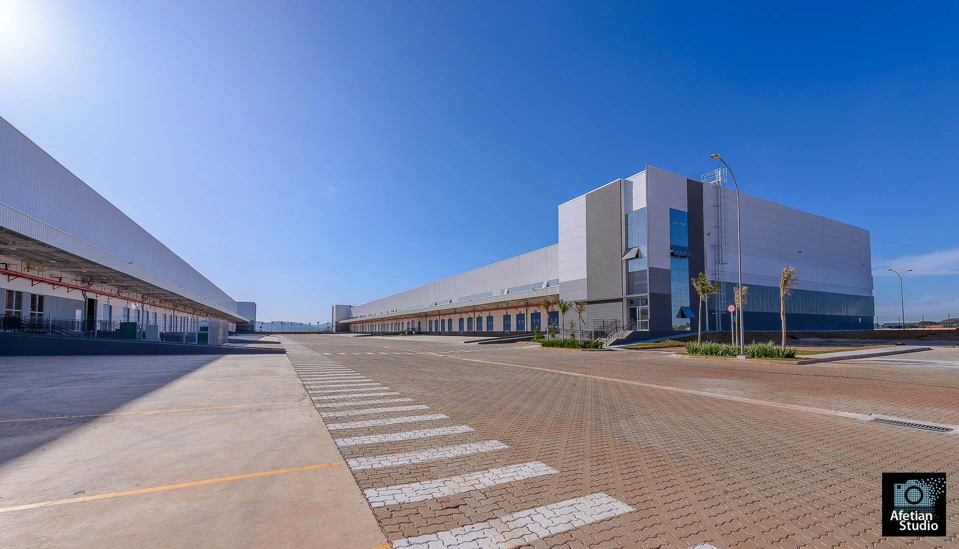 Parque Logístico Guarulhos III da Brookfield