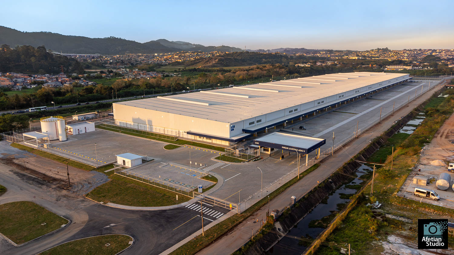 Libercon / BGRE Brookfield - Parque Logístico AERO II | G400 - GRU Airport SP
