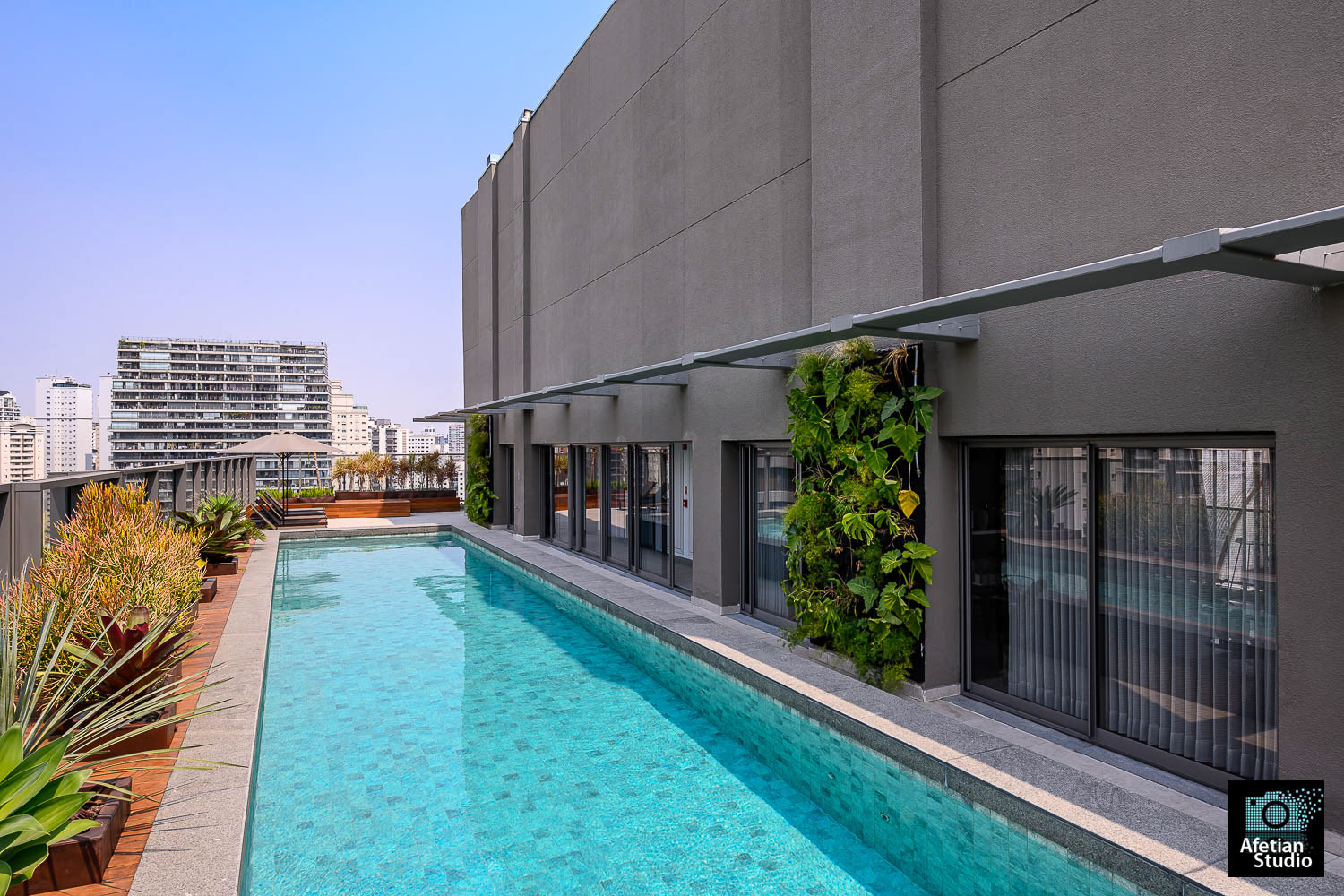 Ed. Inside - São Paulo - Roof Top - Piscina