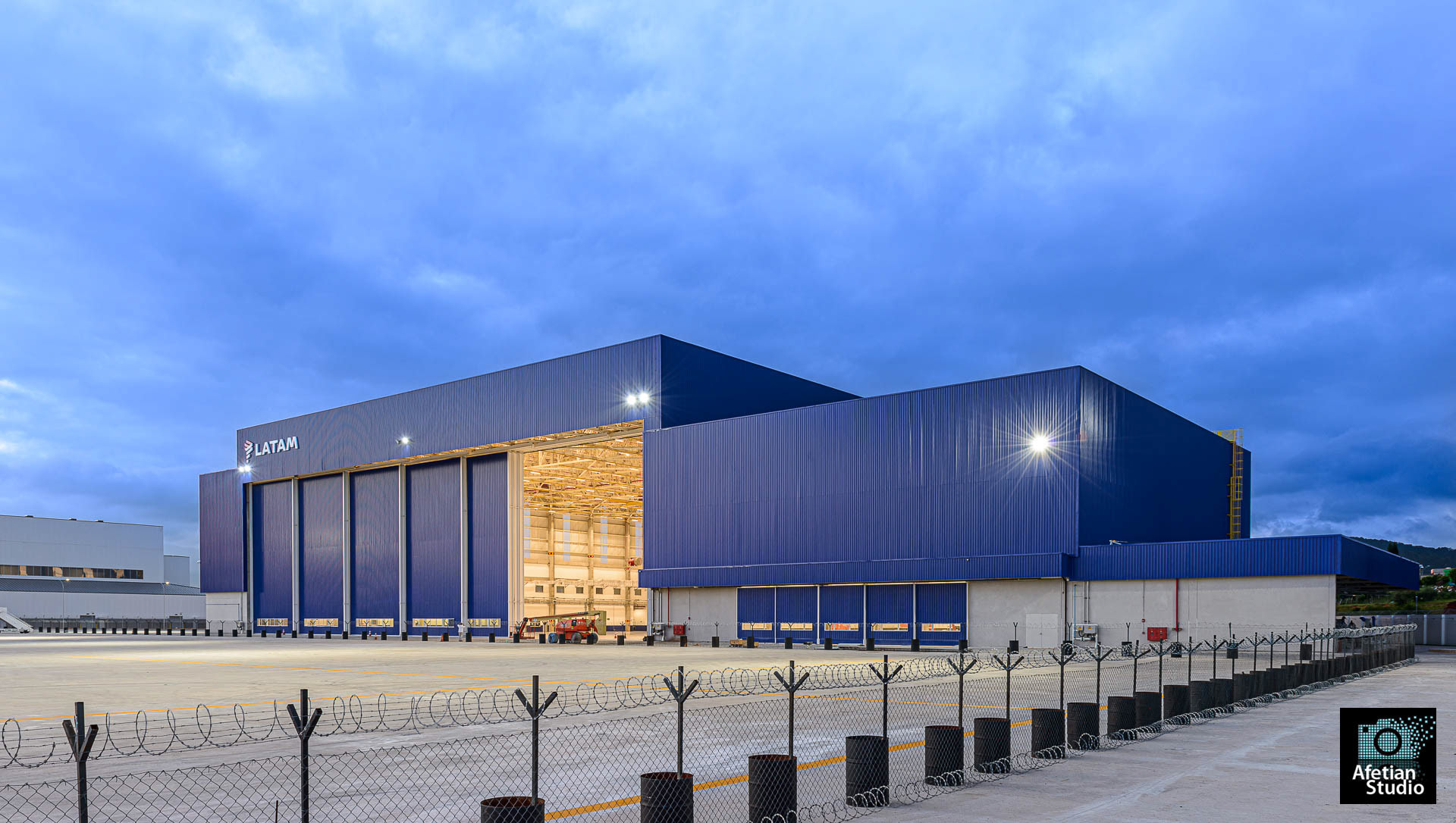 Hangar Latam - Aeroporto Internacional de São Paulo - GRU - Libercon