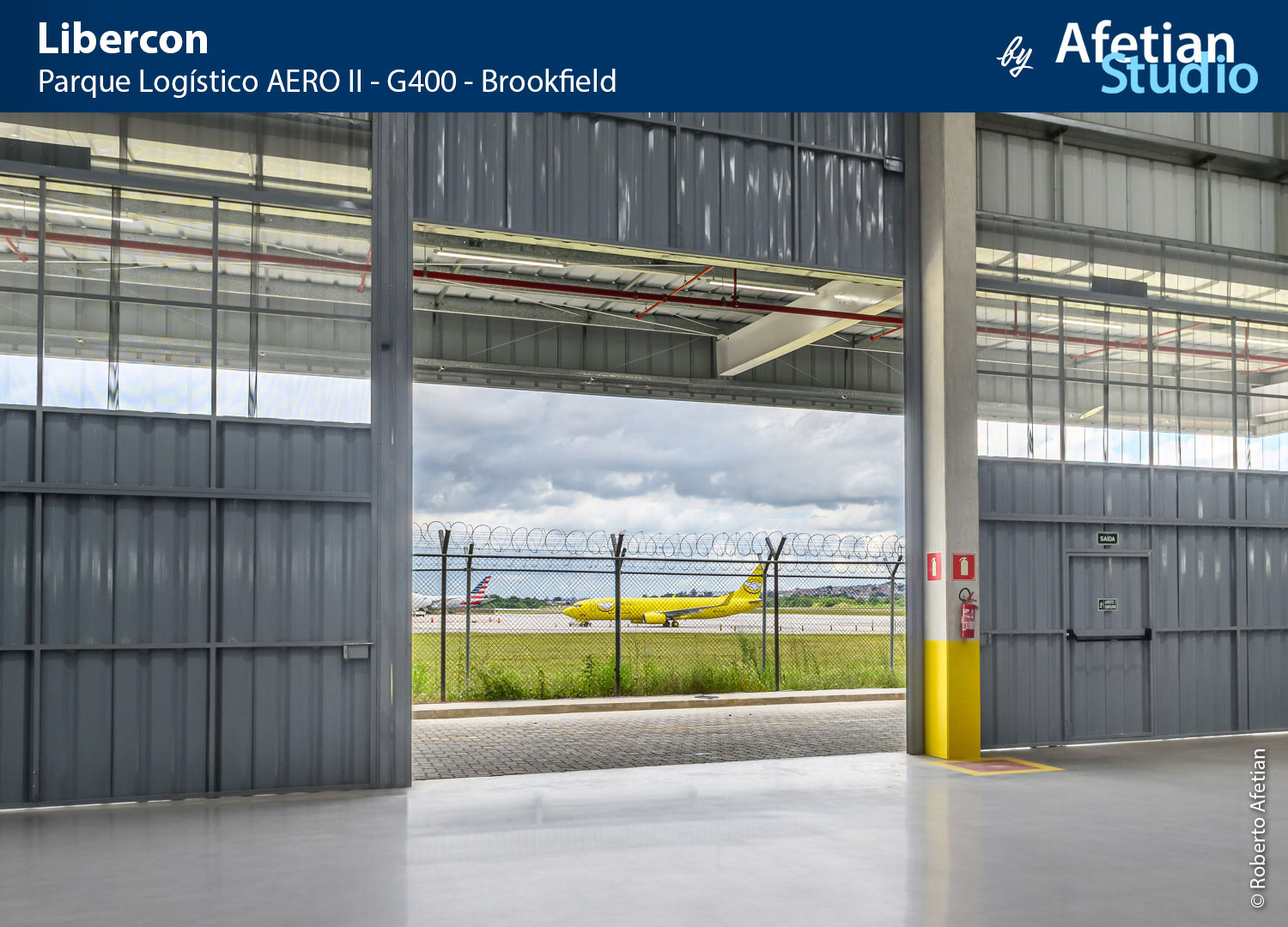 Parque Logístico AERO II - G400 - Libercon Engenharia