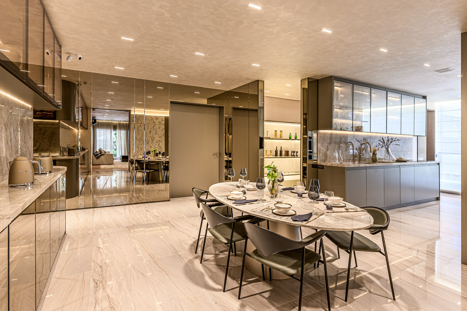 VISTA Cyrela, furnished by ARMANI / CASA - ©2025