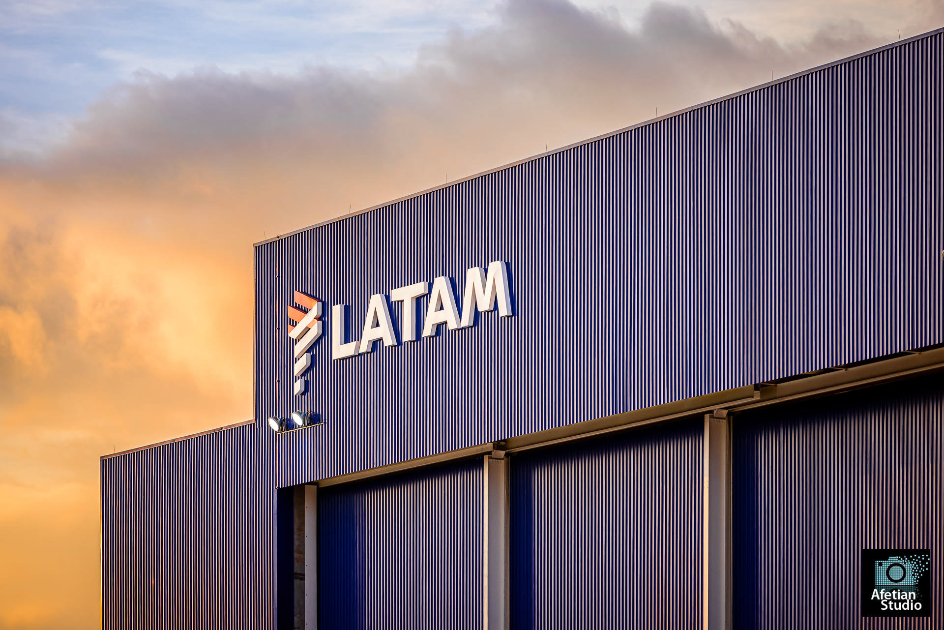 Hangar Latam - Aeroporto Internacional de São Paulo - GRU - Libercon