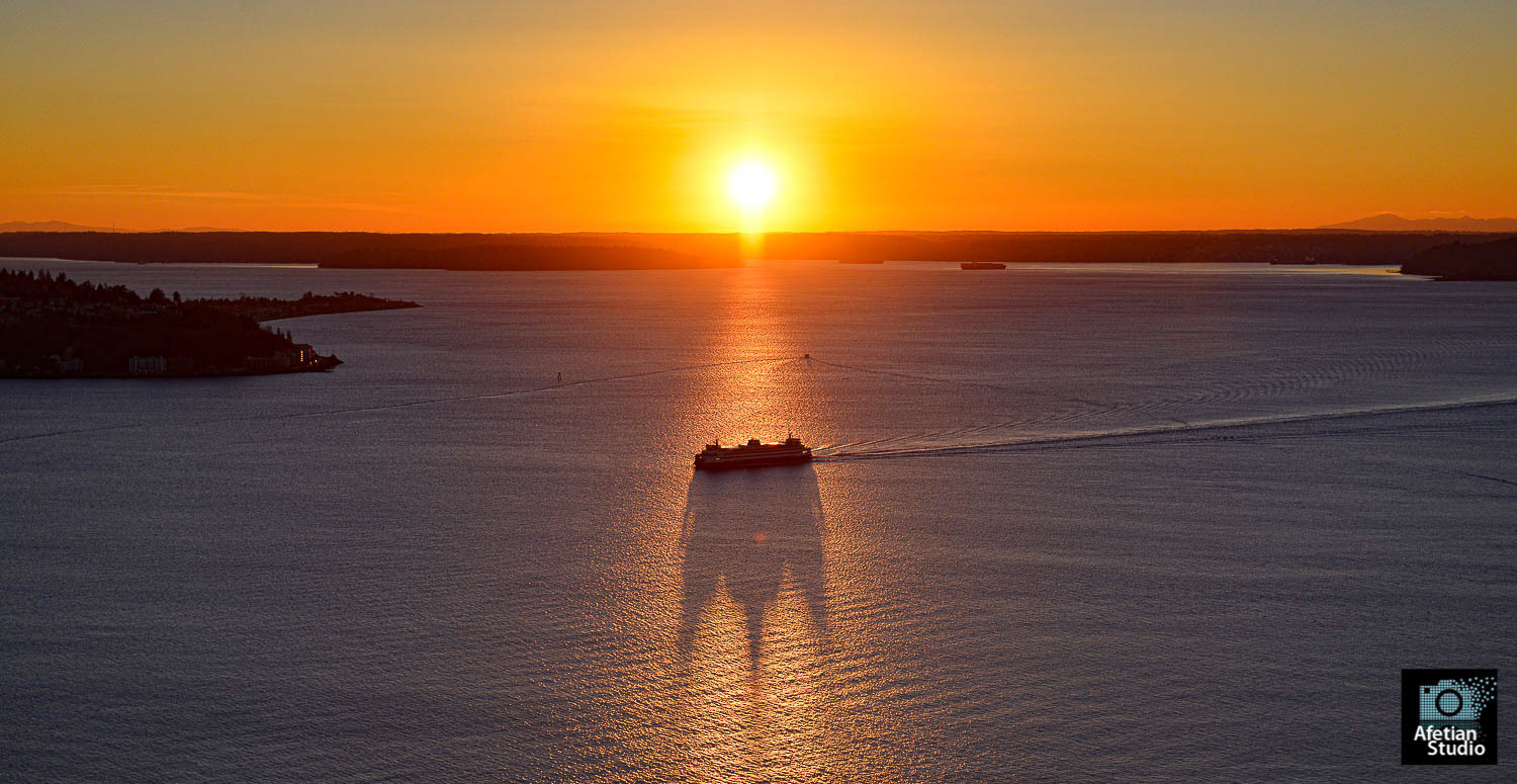 Seattle - View from the Space Needle - USA 🇺🇸