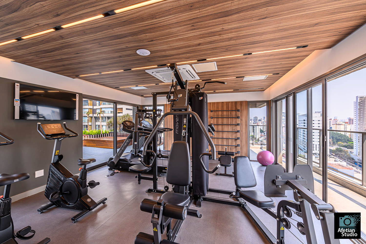 Ed. Inside - São Paulo - Roof Top - Fitness