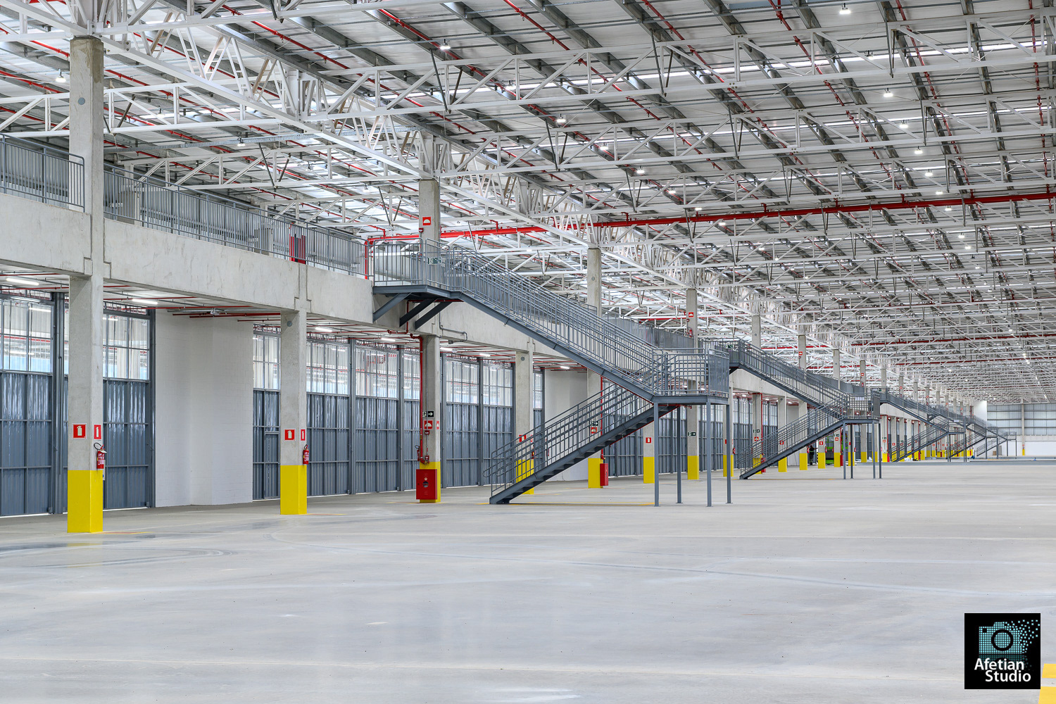 Parque Logístico AERO II - G400 - Libercon Engenharia