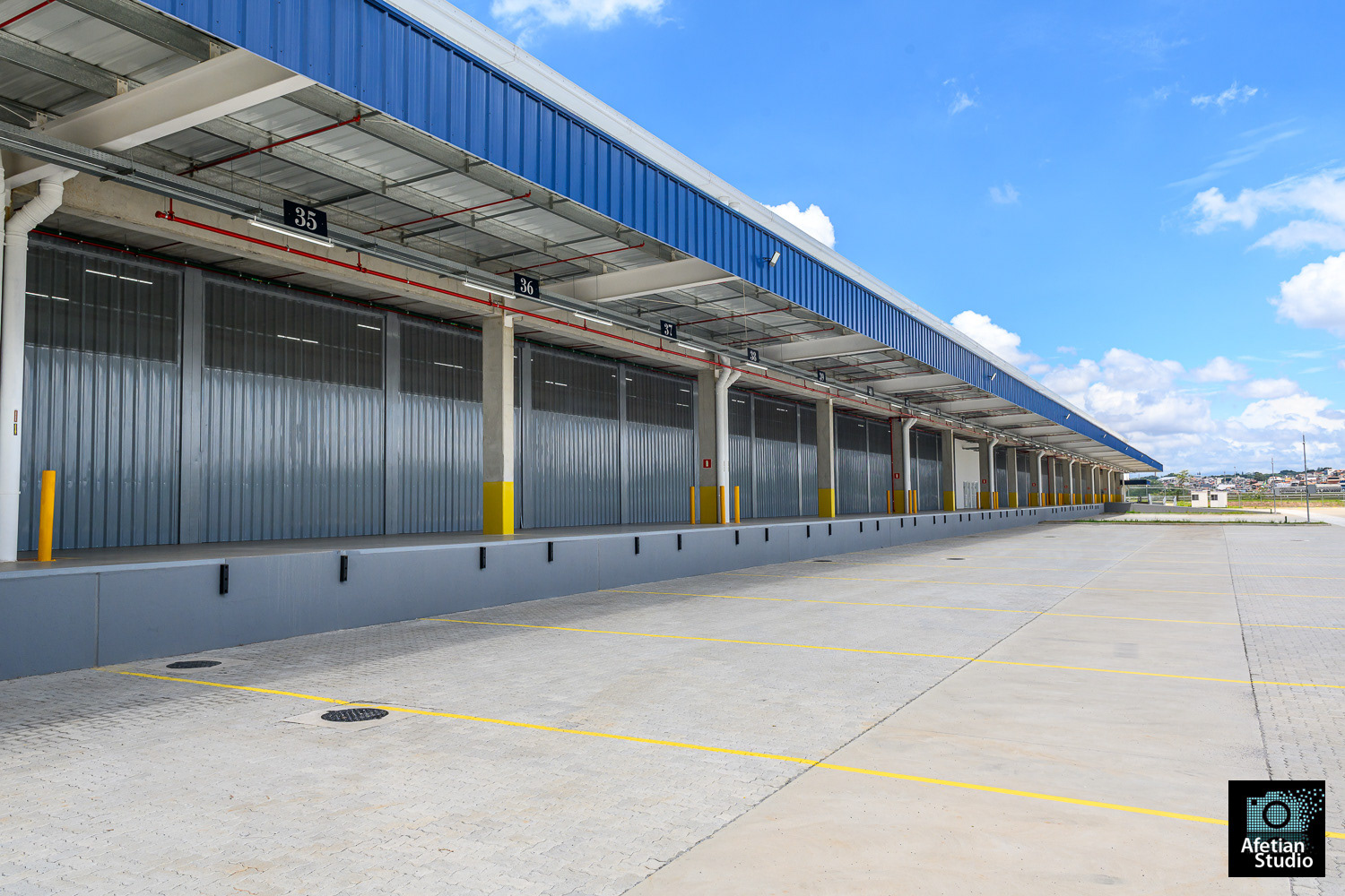 Parque Logístico AERO II - G400 - Libercon Engenharia