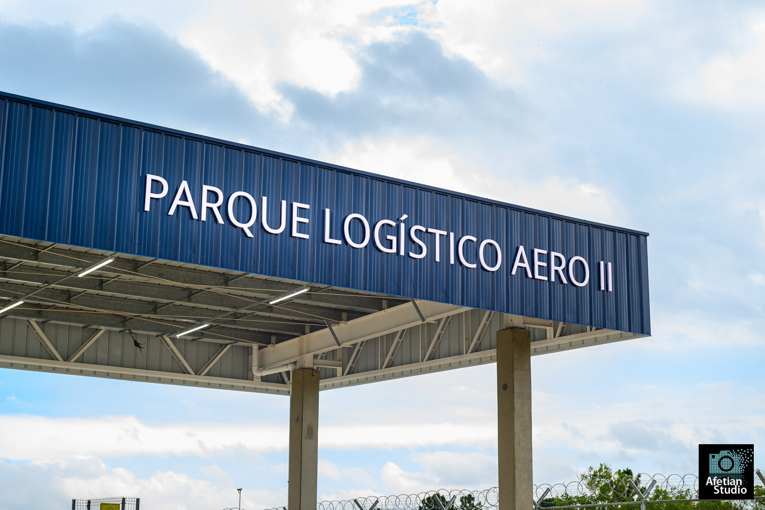 Parque Logístico AERO II - G400 - Libercon Engenharia