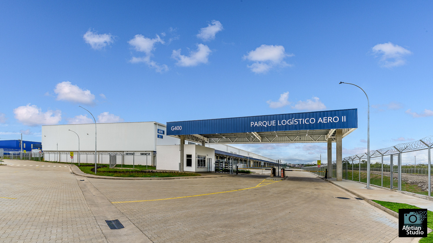 Parque Logístico AERO II - G400 - Libercon Engenharia