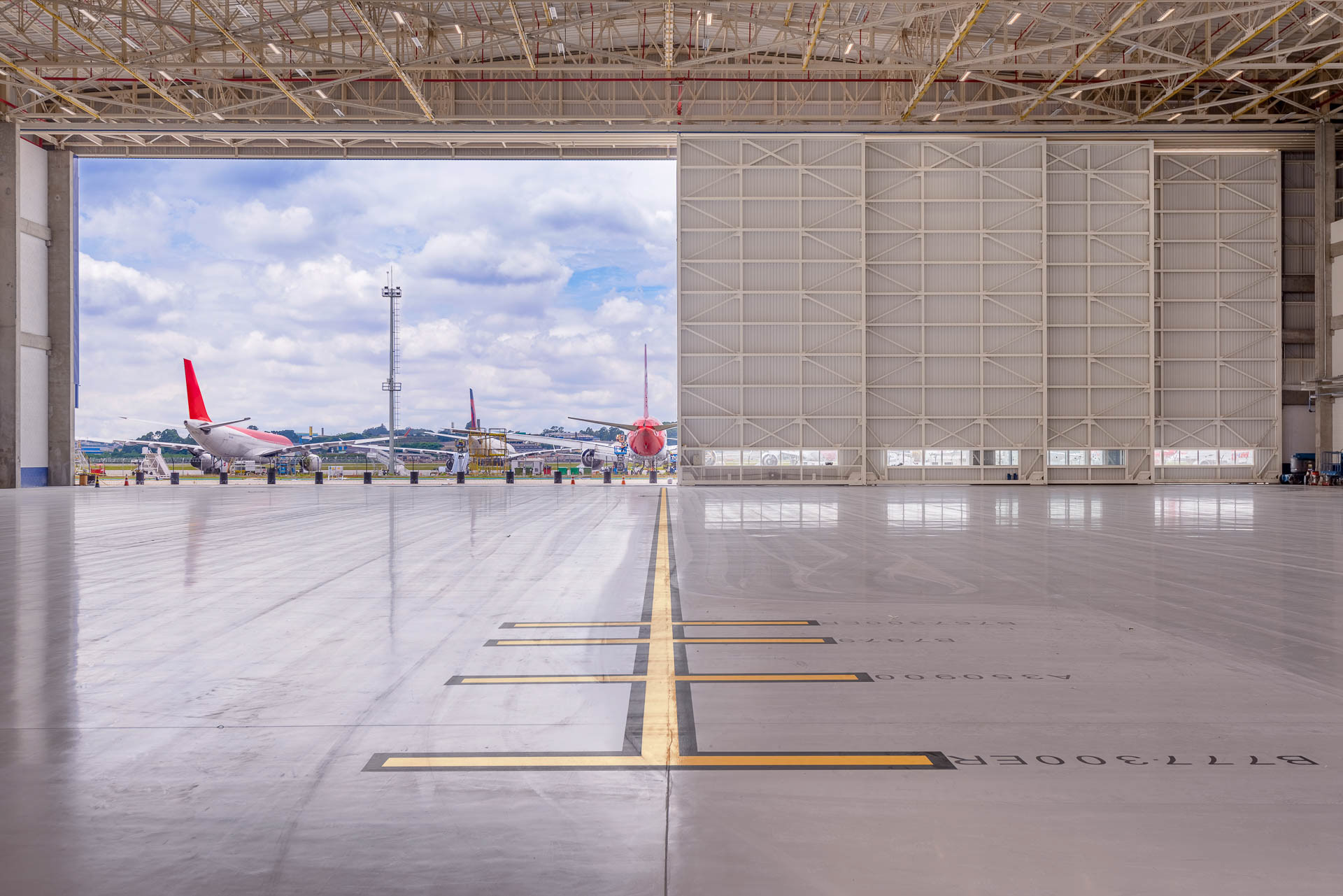 Hangar Latam - Aeroporto Internacional de São Paulo - GRU - Libercon