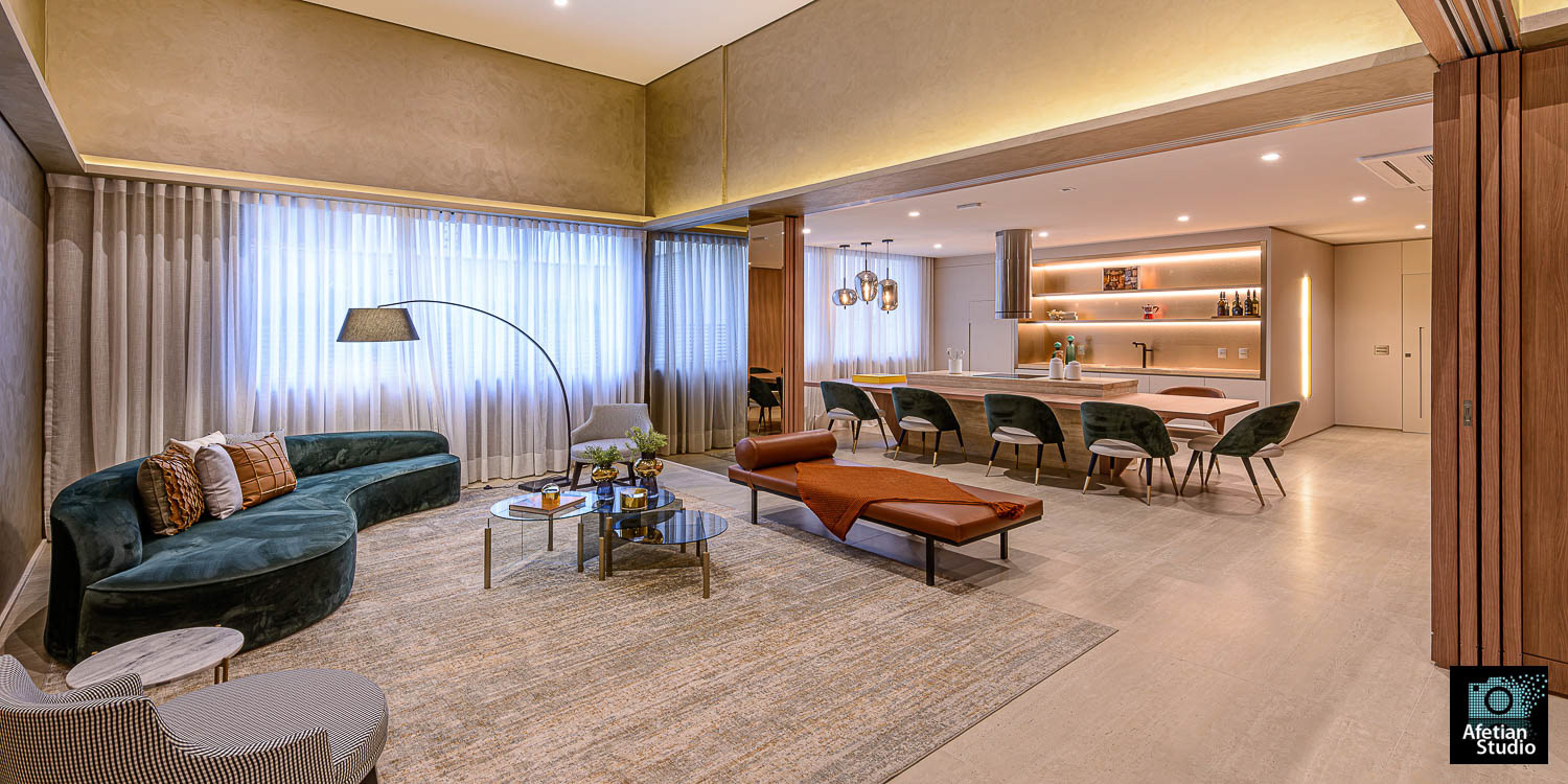 CYRELA - Ed. ARTI - Perdizes/SP - Lounge Gourmet - 2023