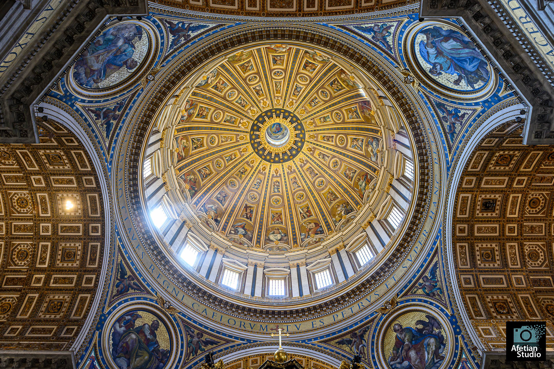 Basílica de S.Pedro - Vaticano - Cidade do Vaticano
