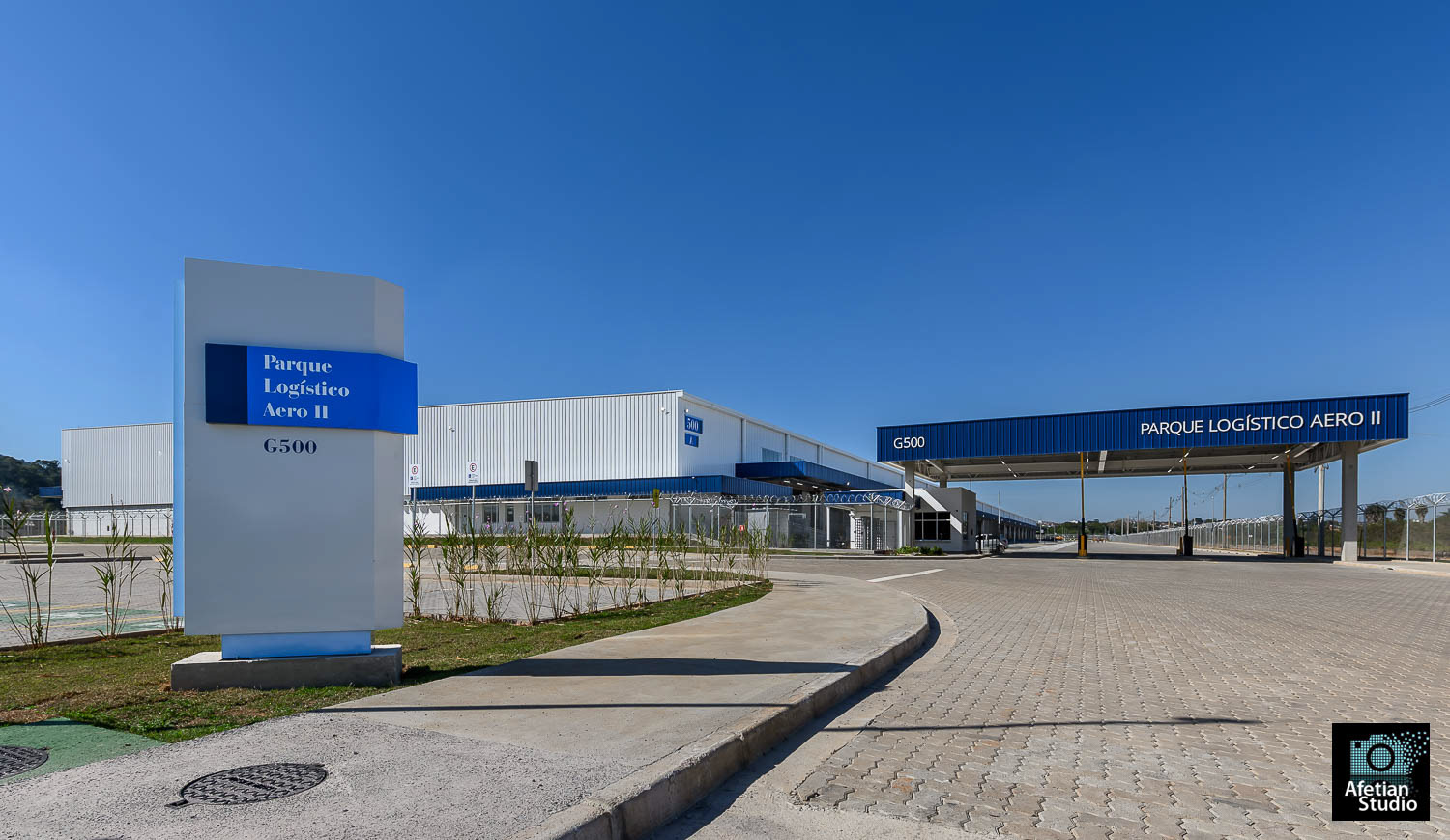Libercon / BGRE Brookfield - Parque Logístico AERO II | G400 - GRU Airport SP