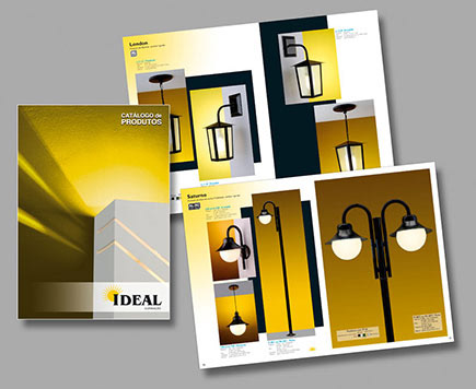 Catálogo de Produtos Ideal Iluminação