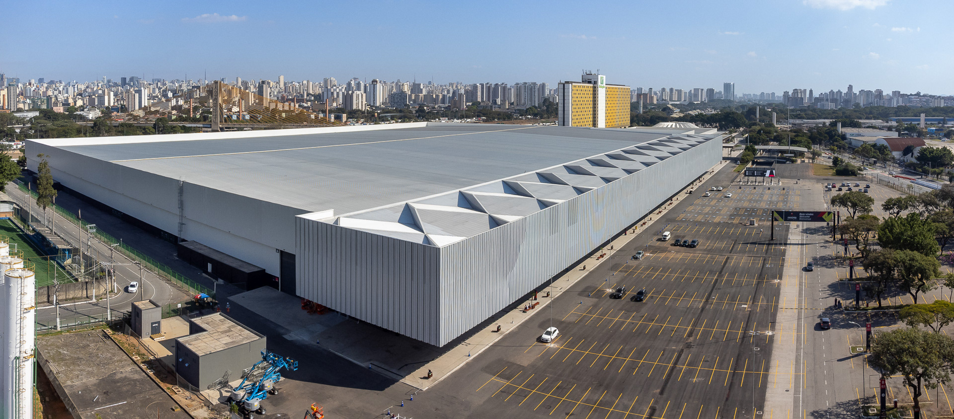 Distrito Anhembi - SP - Centro de Exposições - ©2025