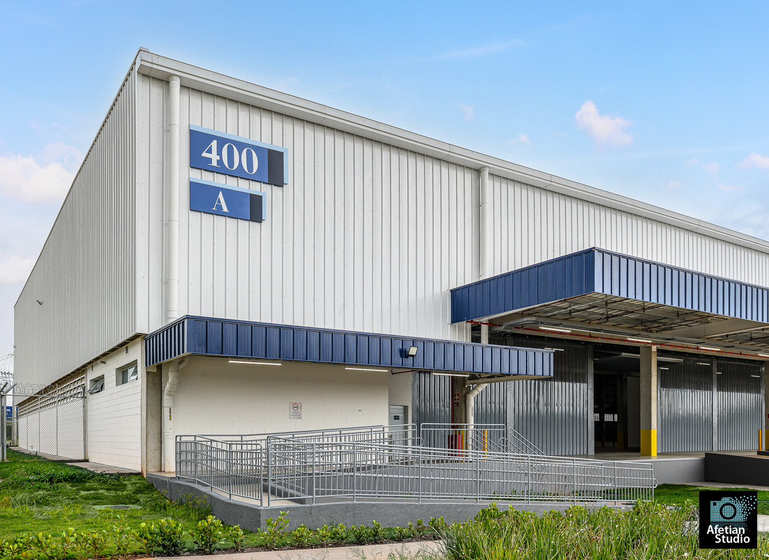 Parque Logístico AERO II - G400 - Libercon Engenharia