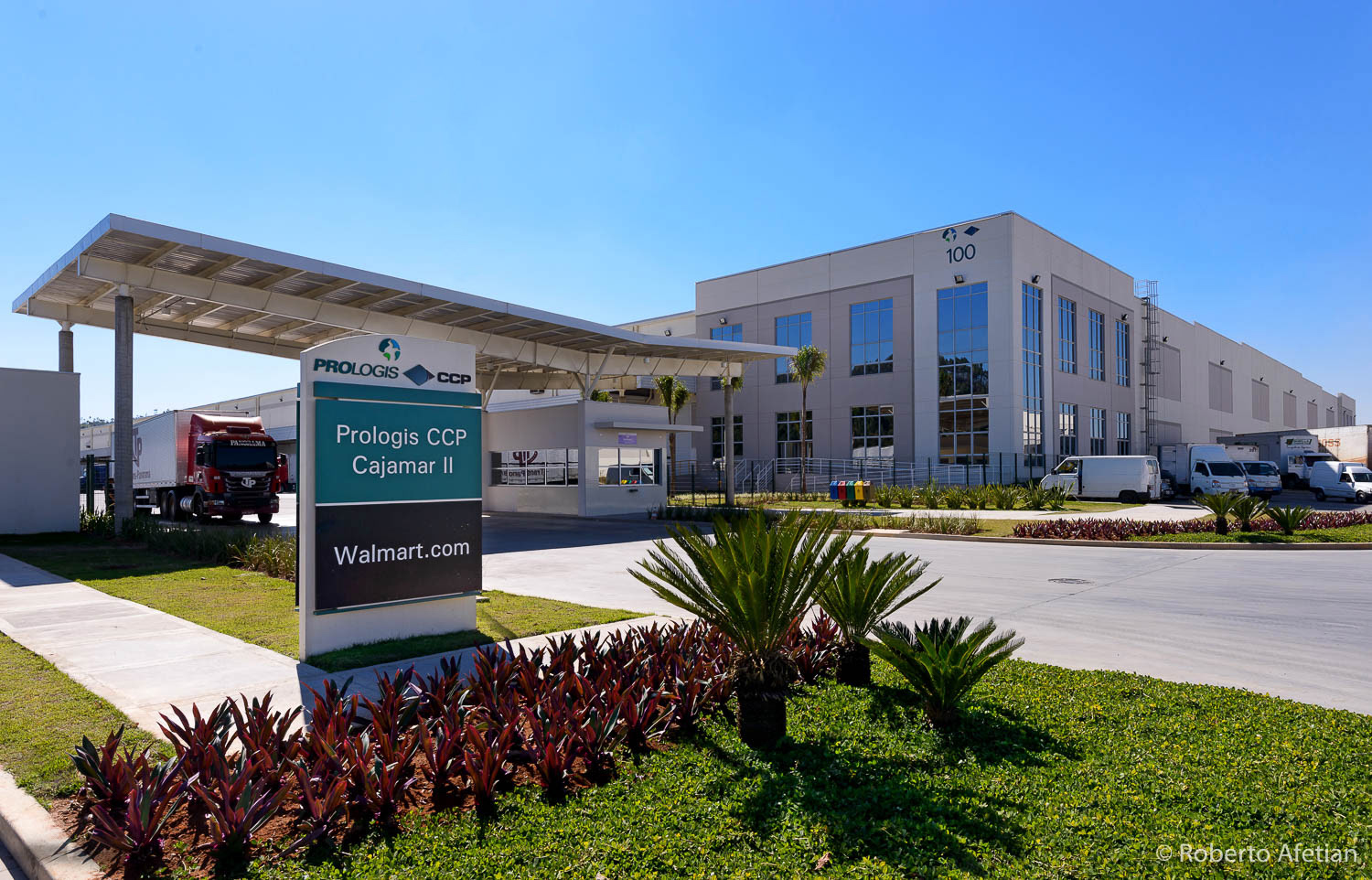 Prologis Industrial Park / Cajamar