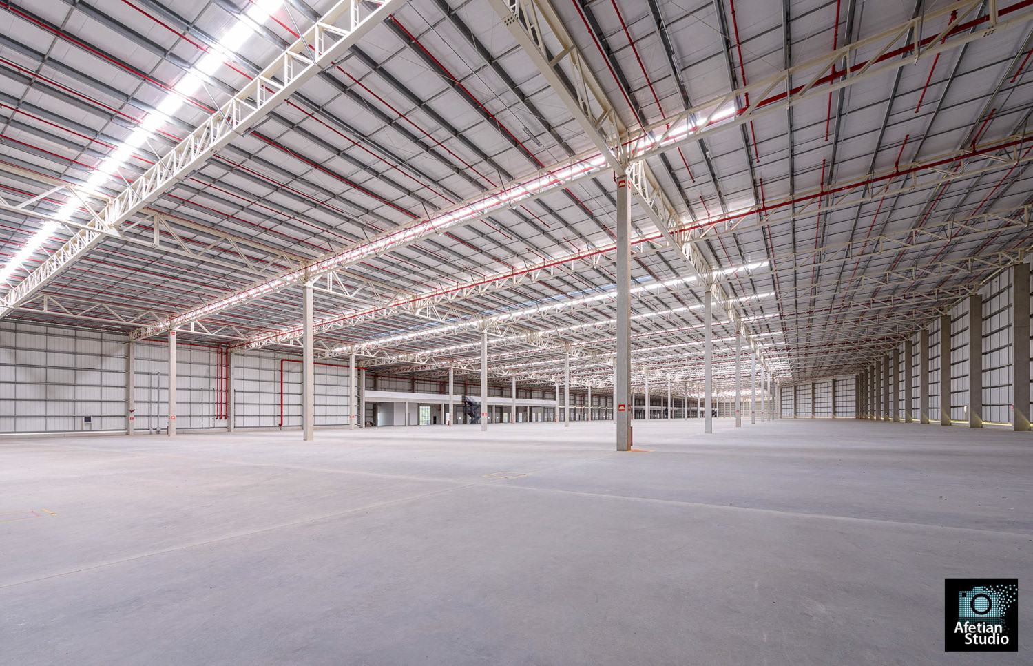 Galpão Logístico CY Capital - Construção: Libercon Engenharia