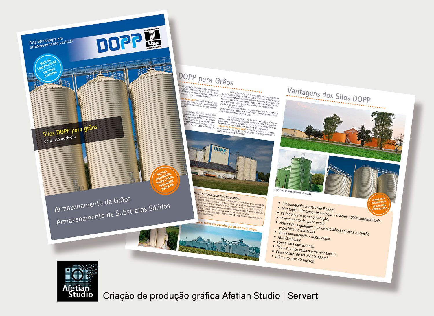 Folheto sobre silos DOPP