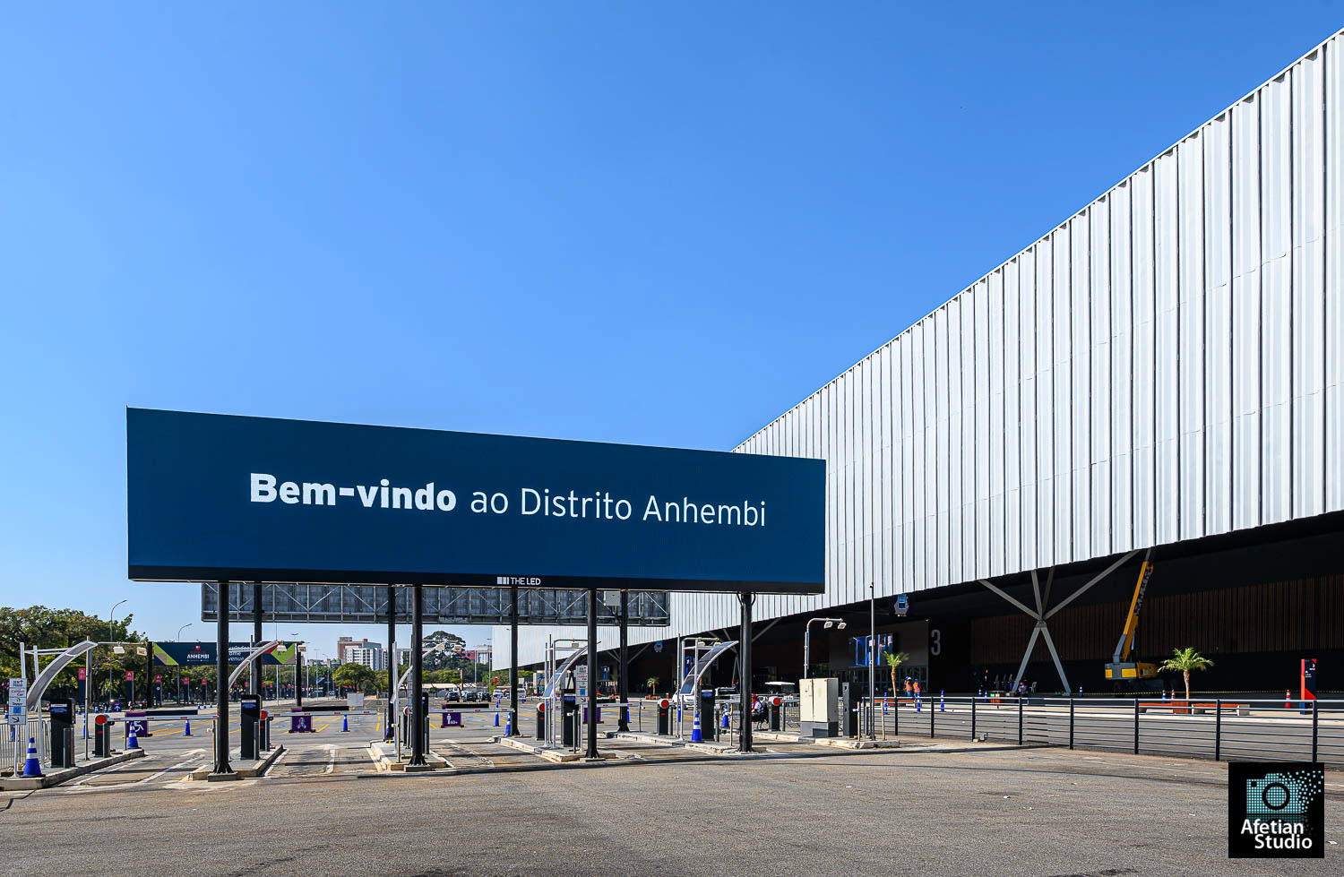 Distrito Anhembi - SP - Construtora Fonseca & Mercadante - ©2025