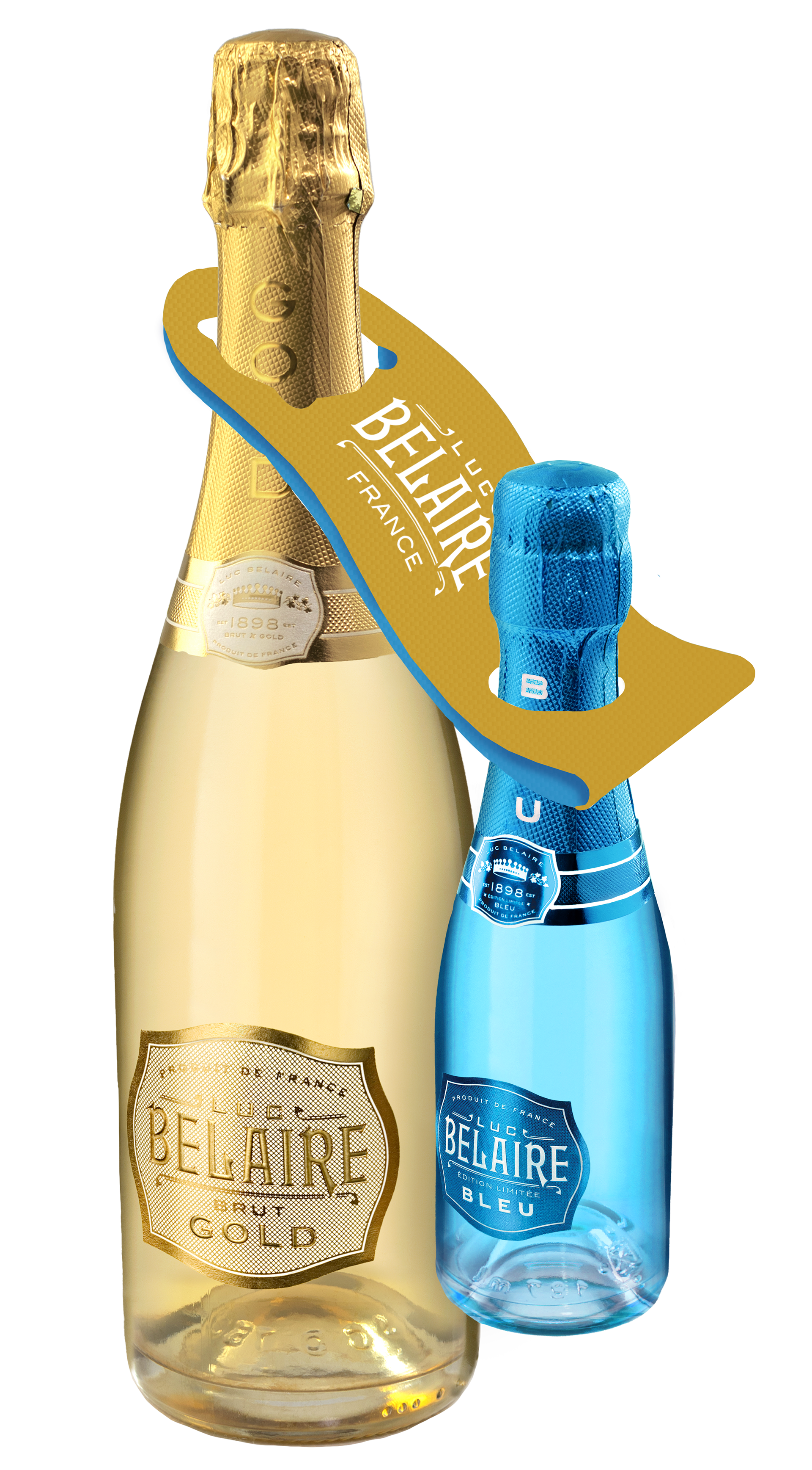 Belaire Luc Brut Gold Champagne (Gift Box Edition) – 3brothersliquor