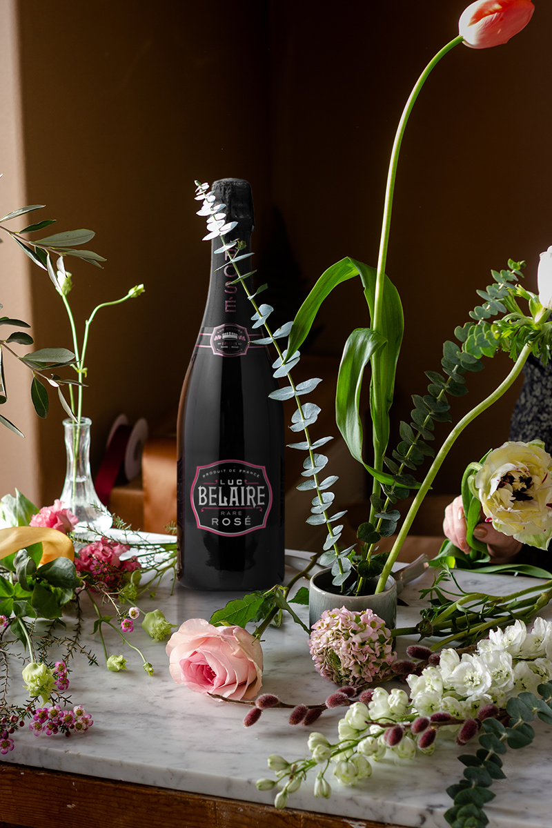 Personalised Luc Belaire - Winter Collection — INKD