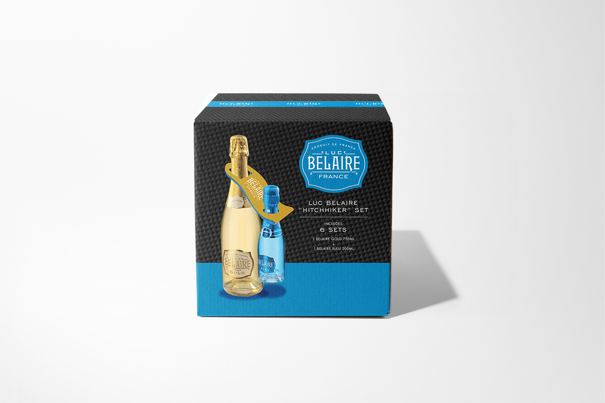 Personalised Luc Belaire - Winter Collection — INKD