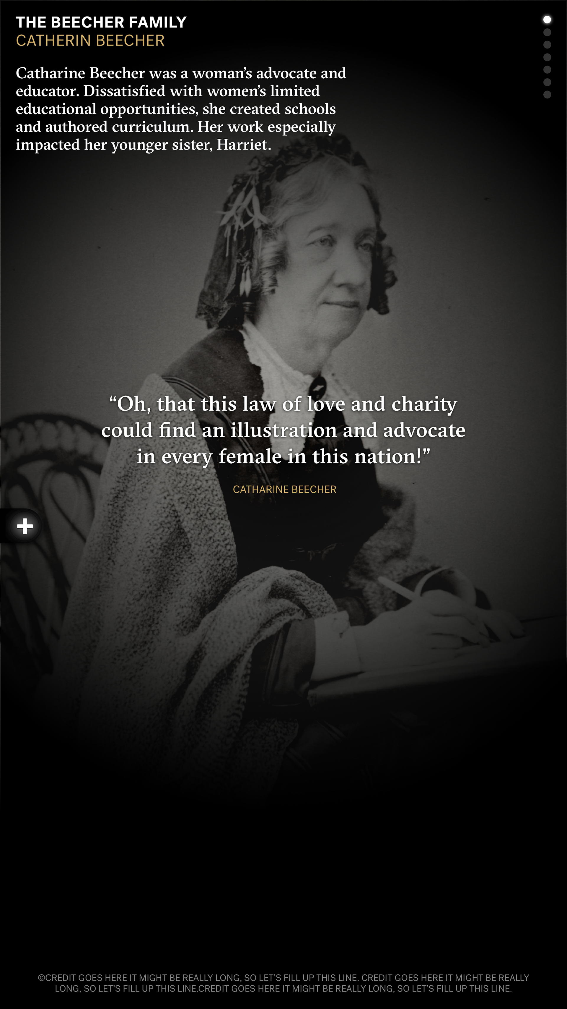 Large Image/ Quote Template